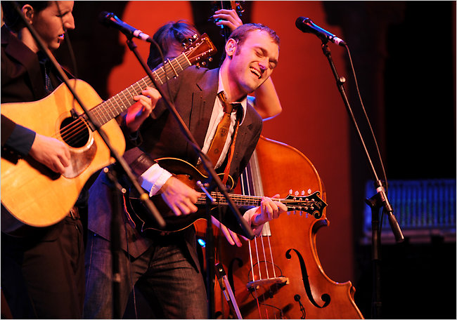 Live Review in New York Times