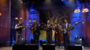 Punch Brothers perform tonight on the Tonight Show with Jay Leno
