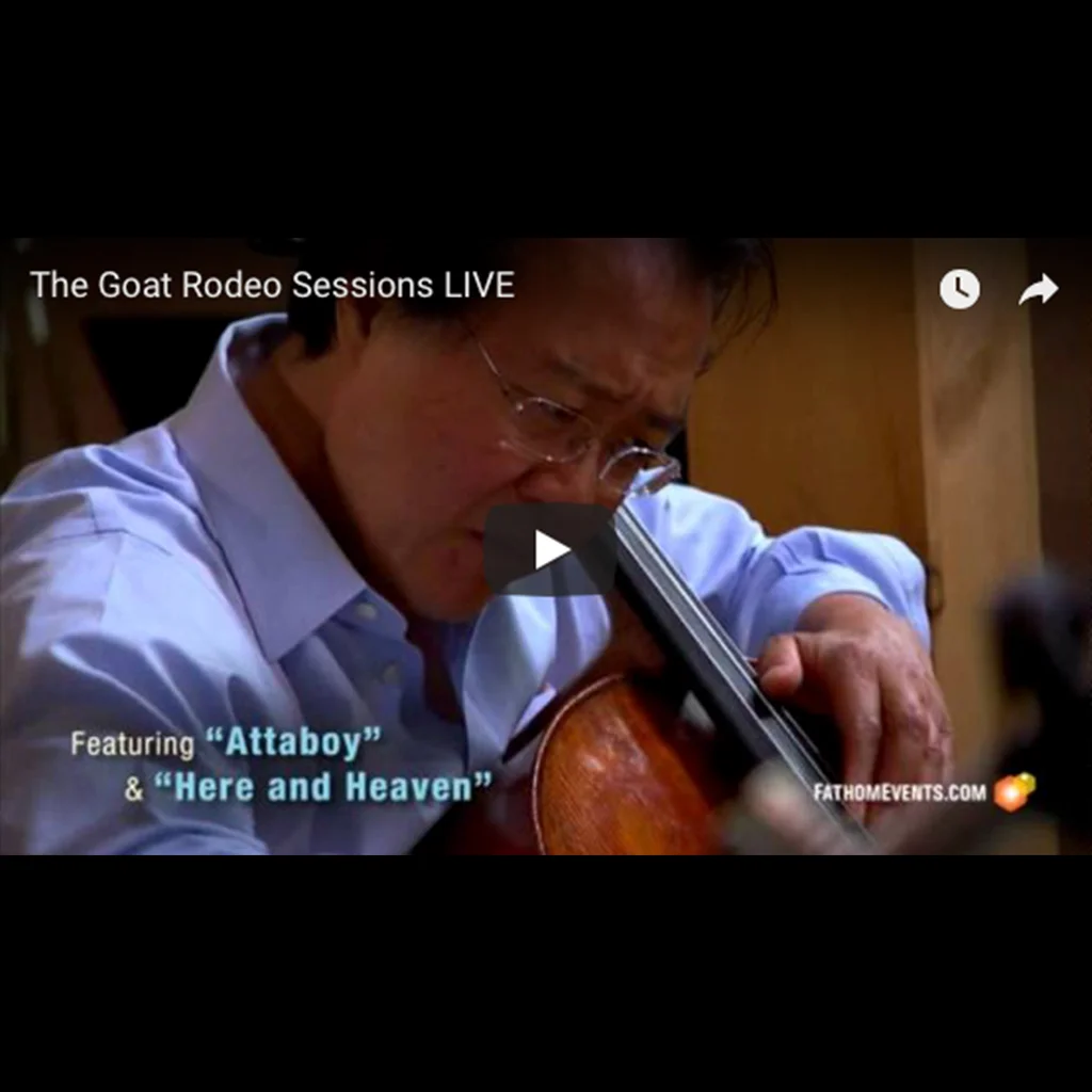The Goat Rodeo Sessions LIVE on January 31st