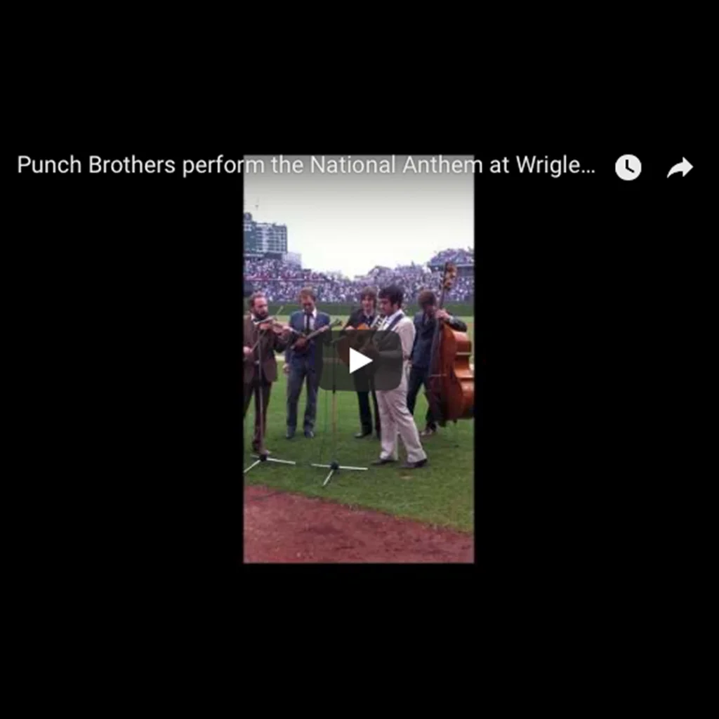 National Anthem Performance Video