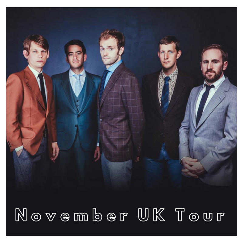 November UK Tour Announced