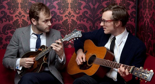 Thile & Daves in Nashville Tonight, Noam & Friends Shows Next Week