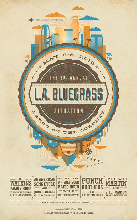 3rd Annual LA Bluegrass Situation