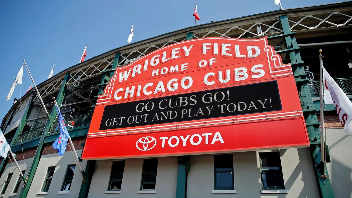 National Anthem Performance at Wrigley Field