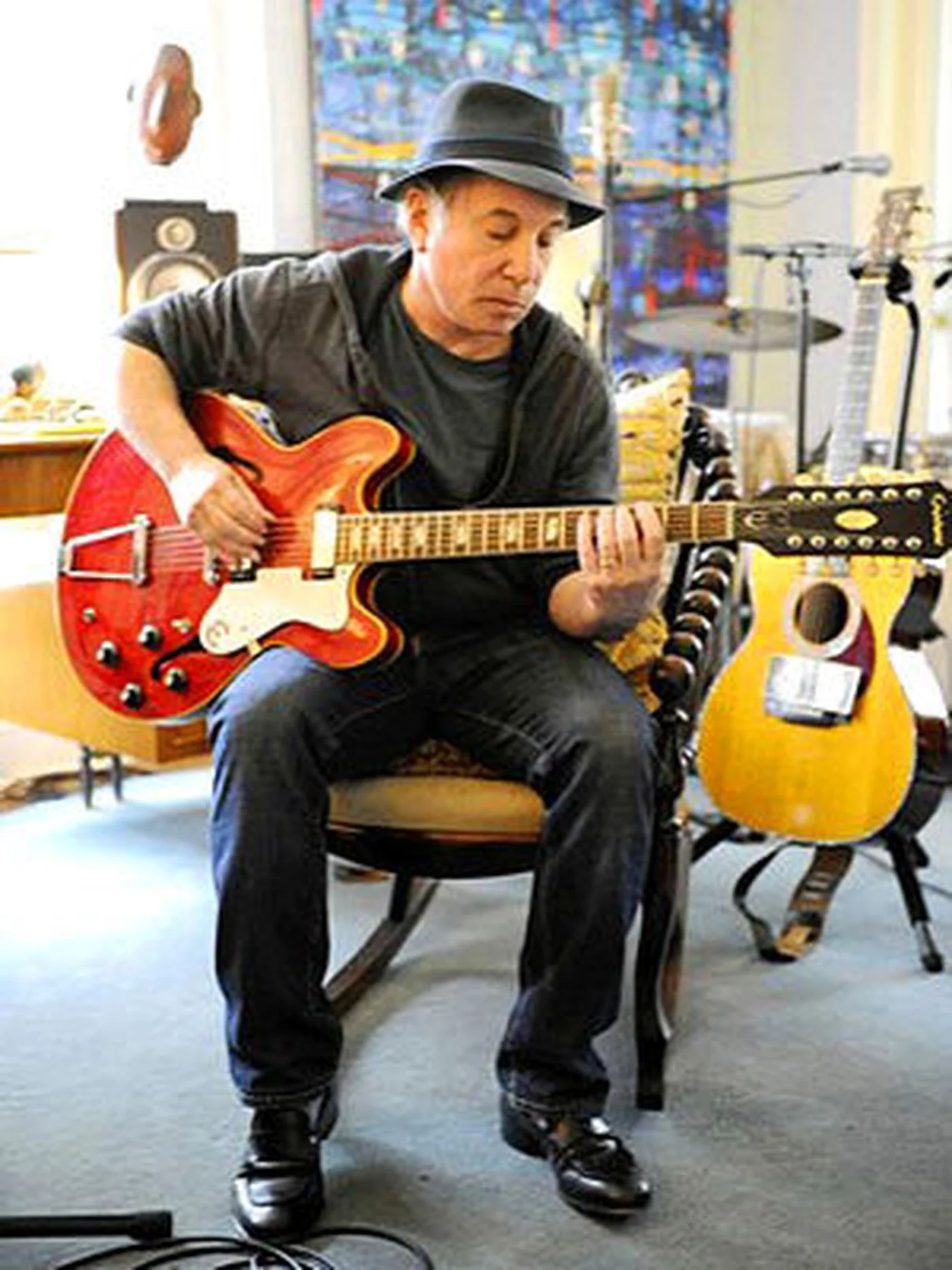 LA Times - Interview with Gabe in Paul Simon Feature
