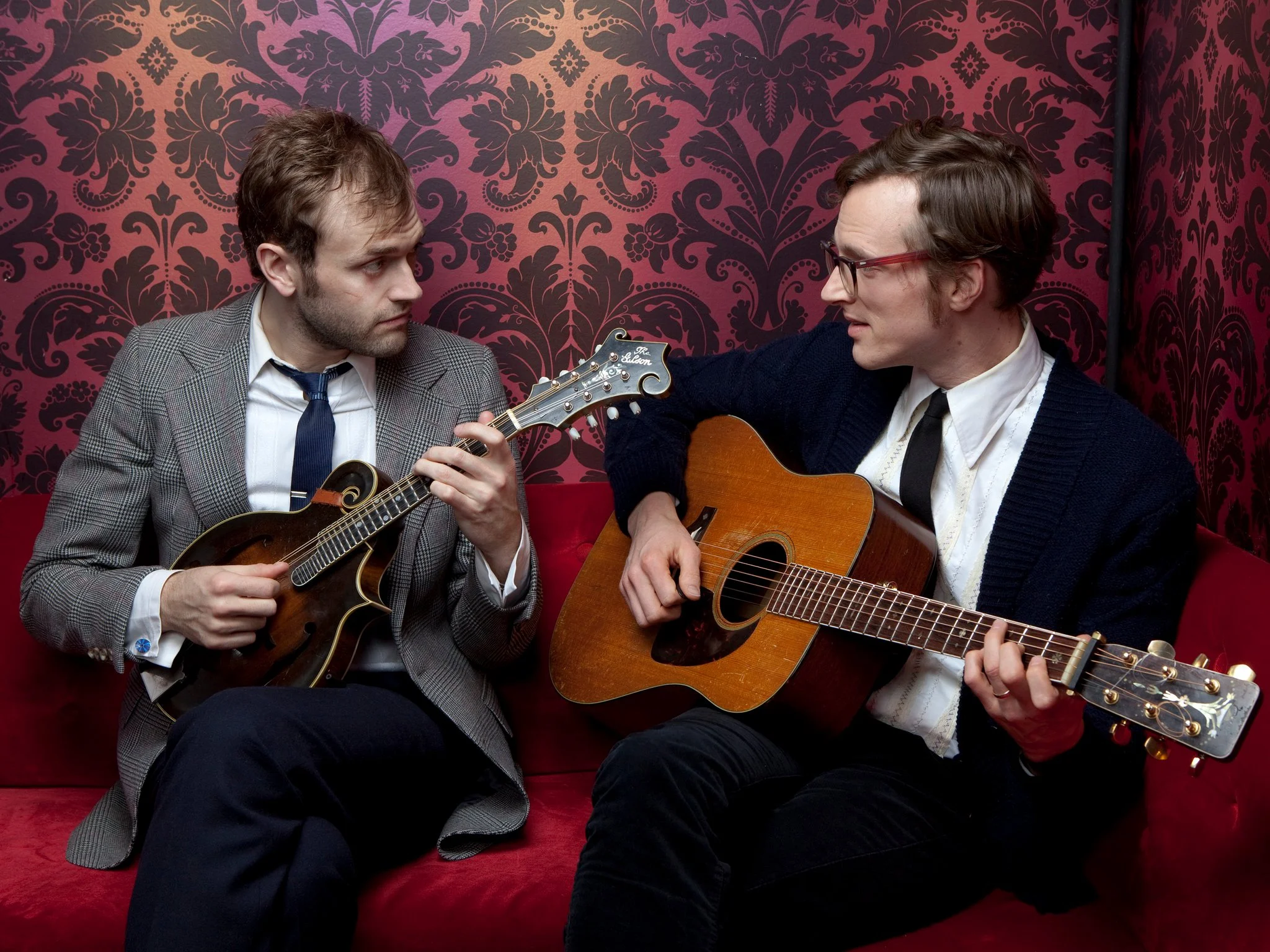 Announcing Chris Thile and Michael Daves Duo Album