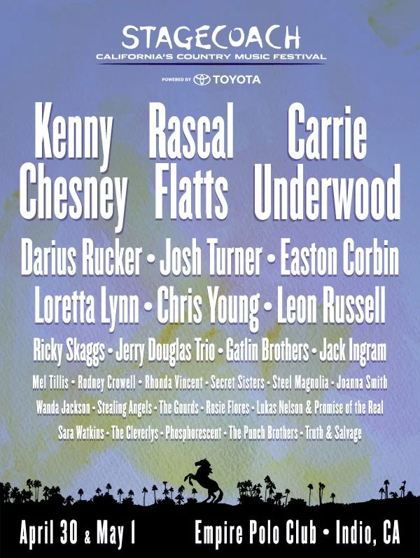 Punch Brothers to Perform at Stagecoach Festival