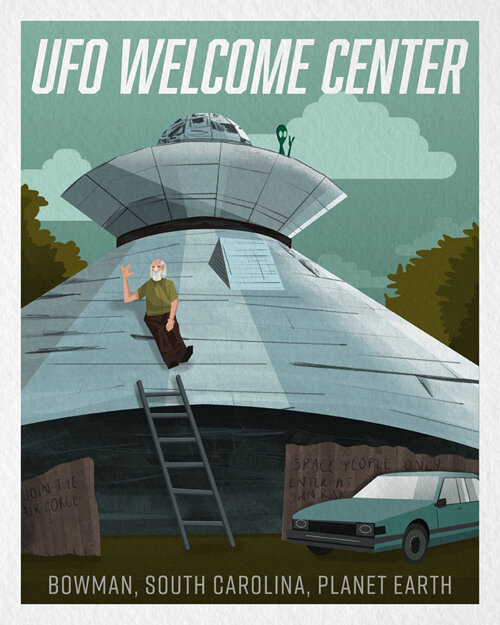 UFO WELCOME CENTER