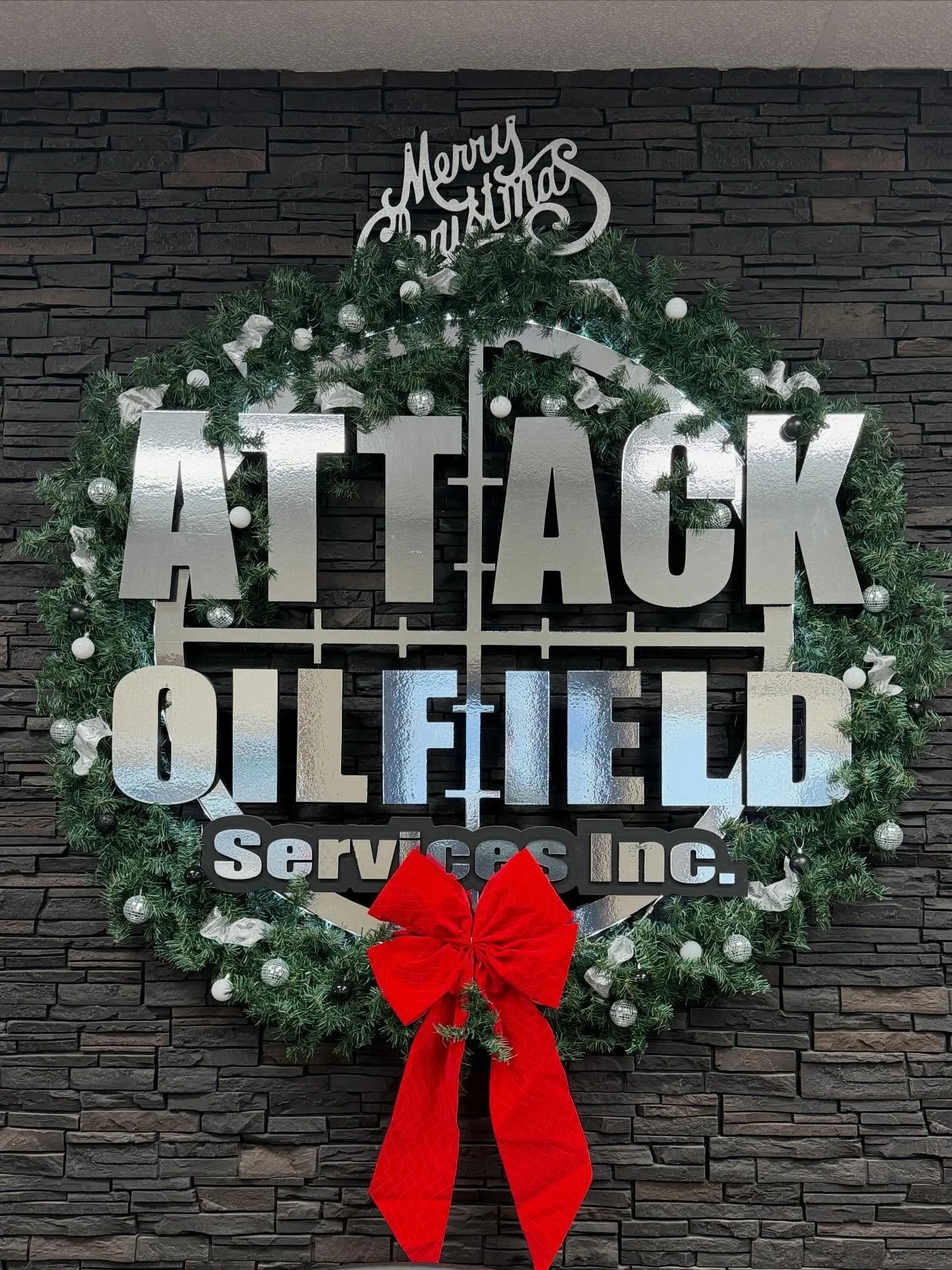 Merry Christmas and a Happy, Healthy, and Prosperous New Year  from the Attack Oilfield Family to Yours!🎄🎉❄️