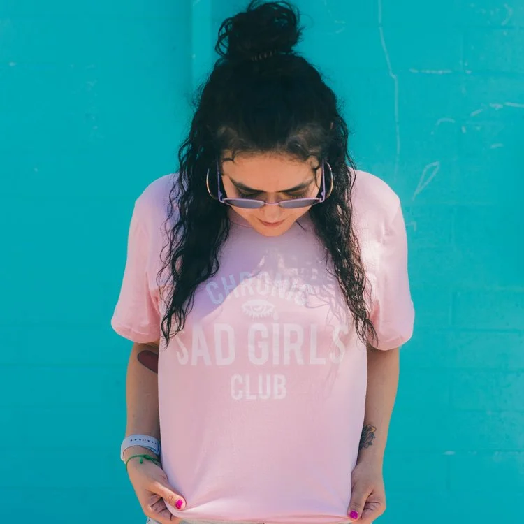 AVAILABLE FOR $28 ON CHRONICSADGIRLSCLUB.COM