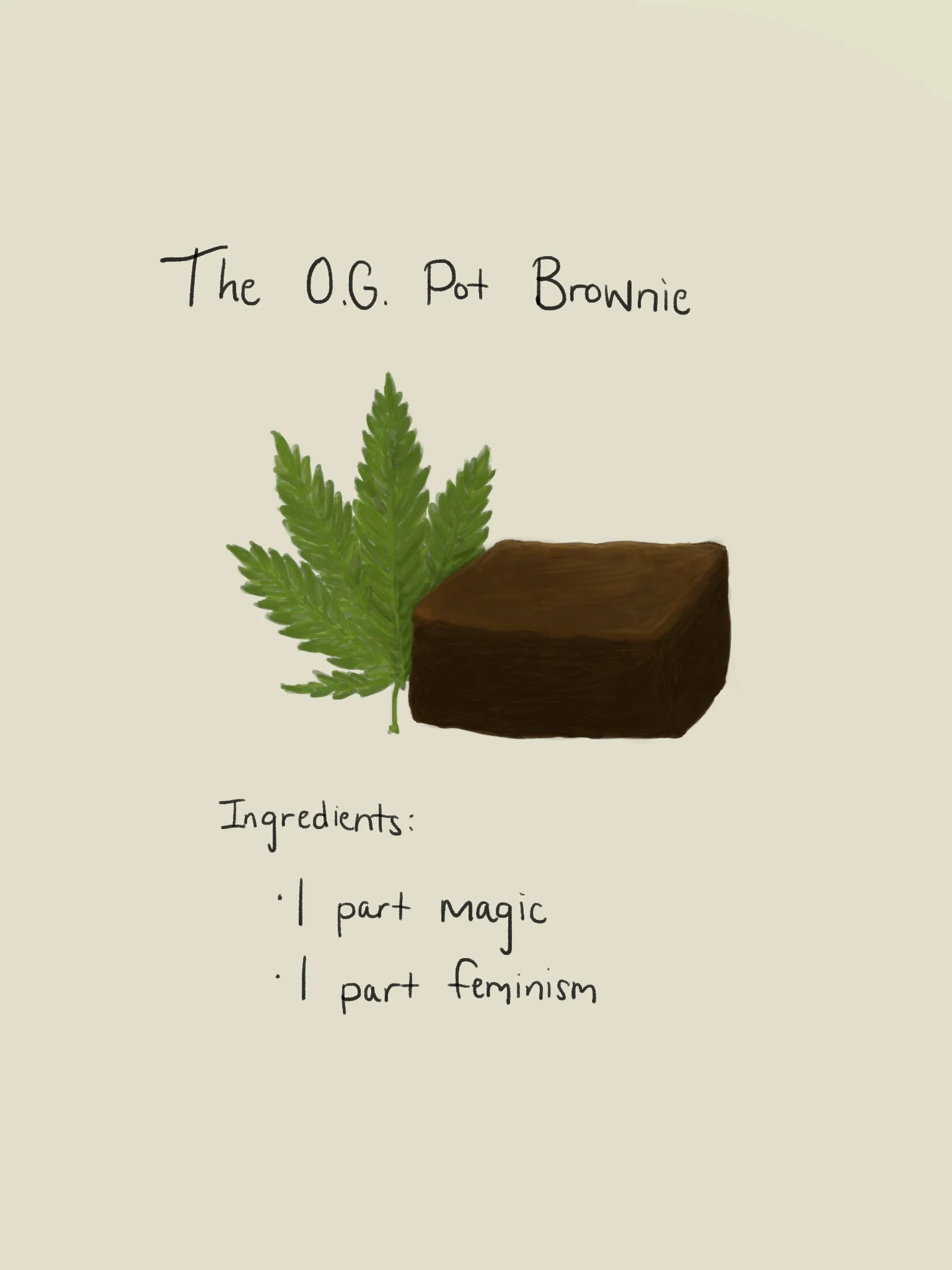 Art Credit: The Sensitive Girls Cookbook