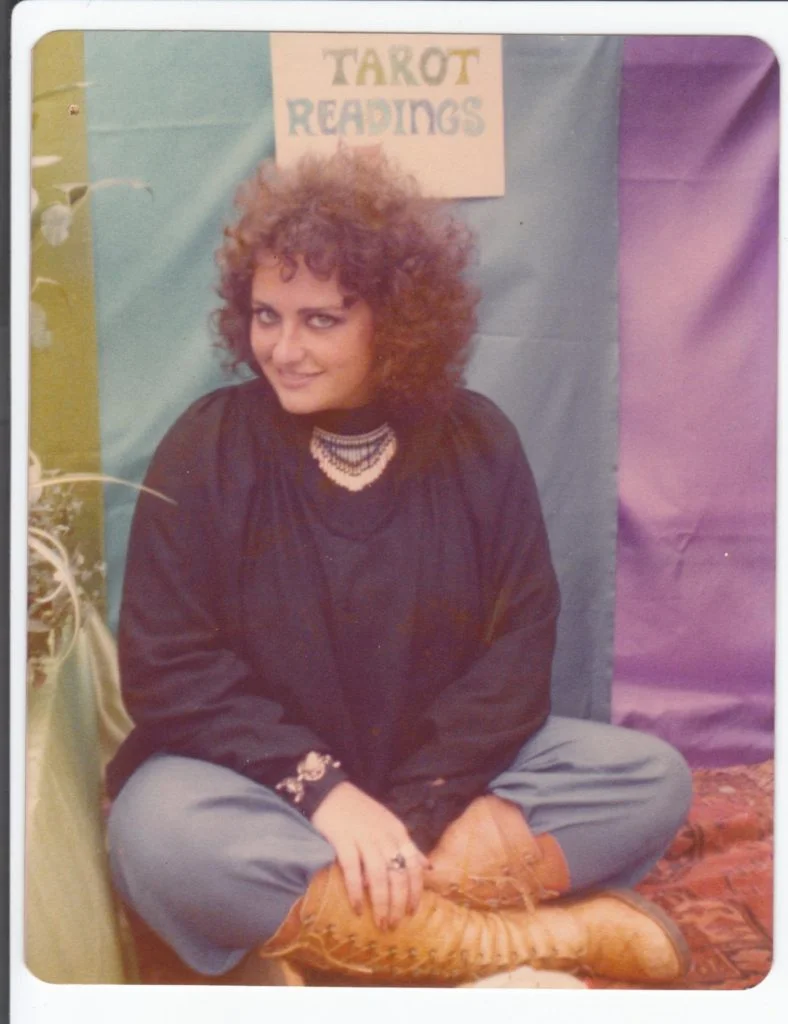 Meridy Volz in her hippie days. ( Photo courtesy of Alia Volz )