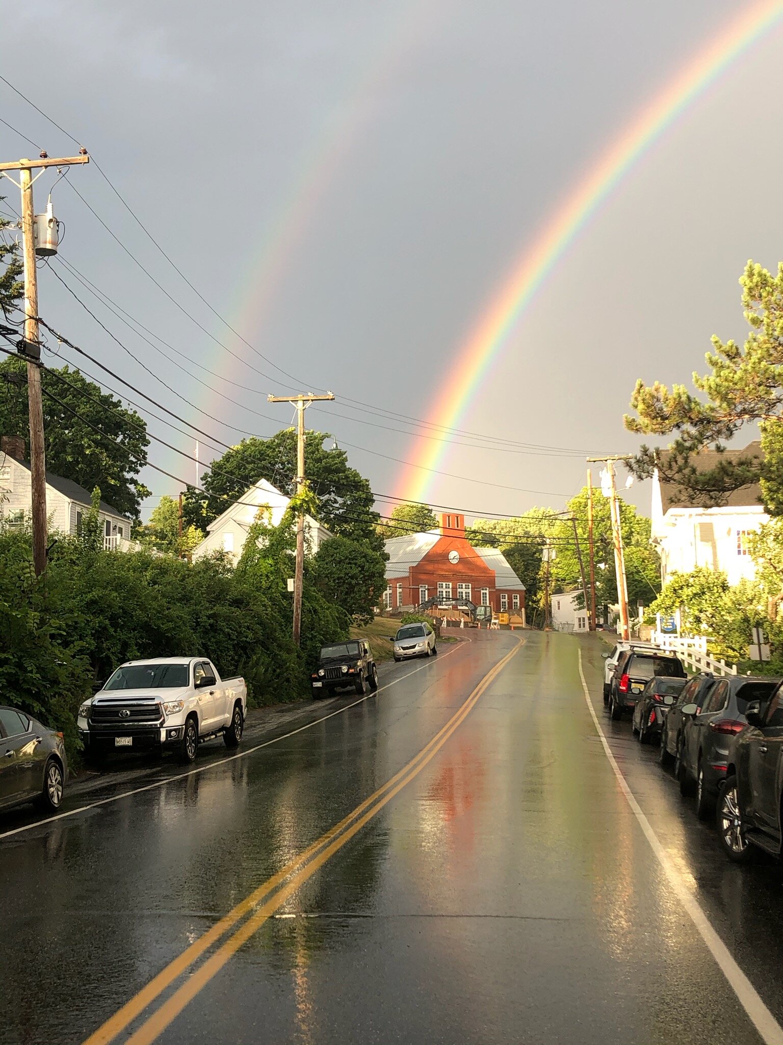 Pot Of Gold - July 30, 2020 Photo Provided By Bettina Dalton