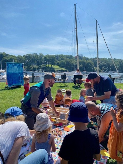 The Petra and Mo Puppet Show at Rockport Harbor