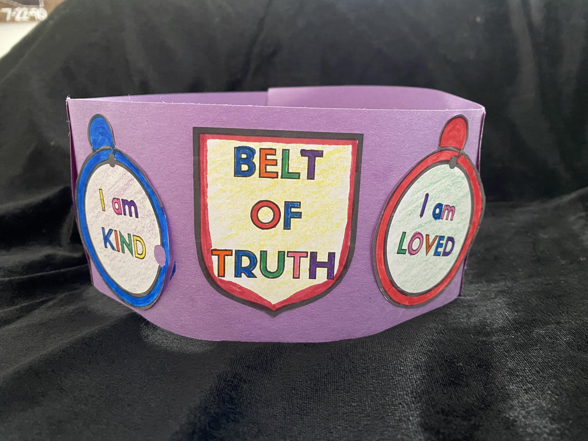 The Armor of God The Belt of Truth — Collective Church