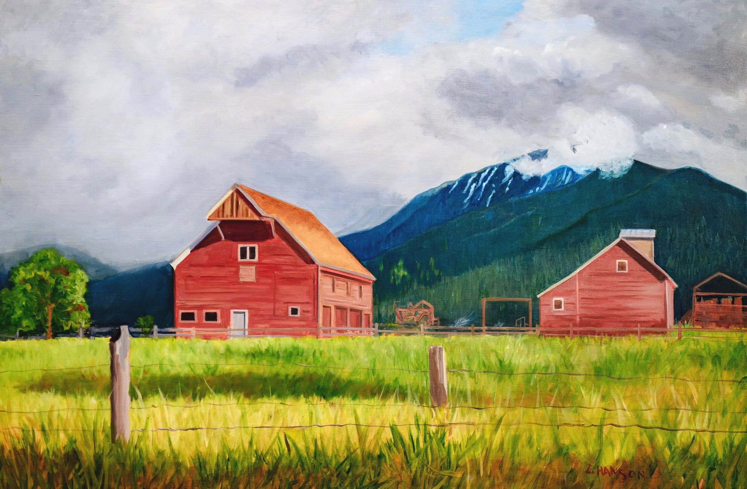 Solstice Afternoon near Joseph