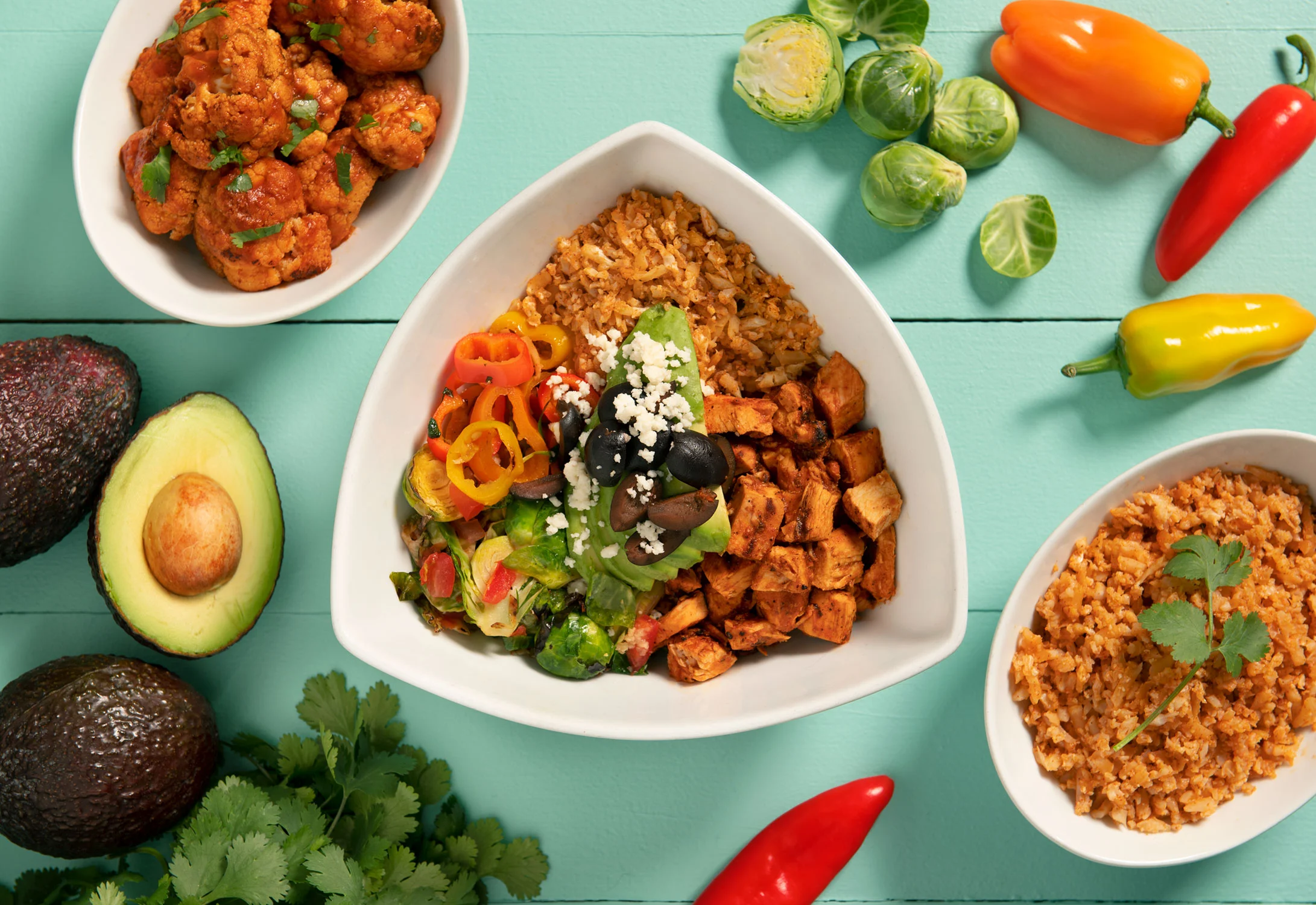 Healthy food 13 restaurants for the best power bowls in Phoenix — The