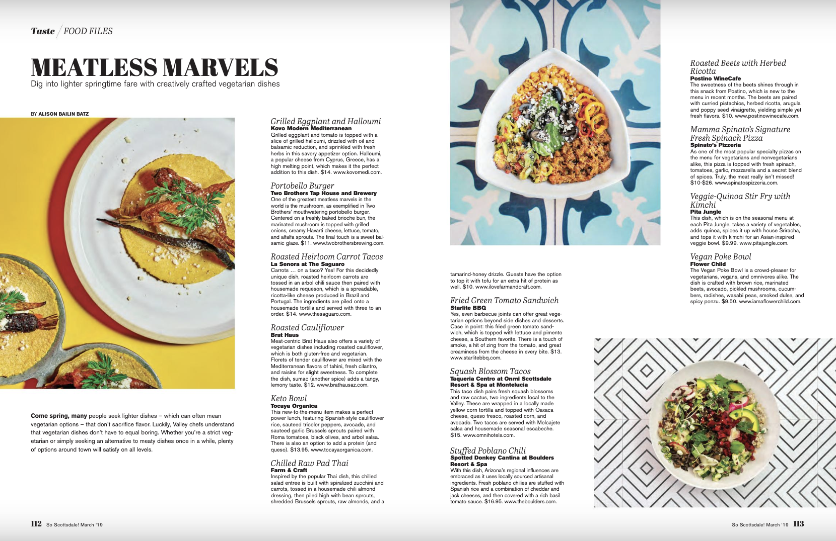 Meatless Marvels