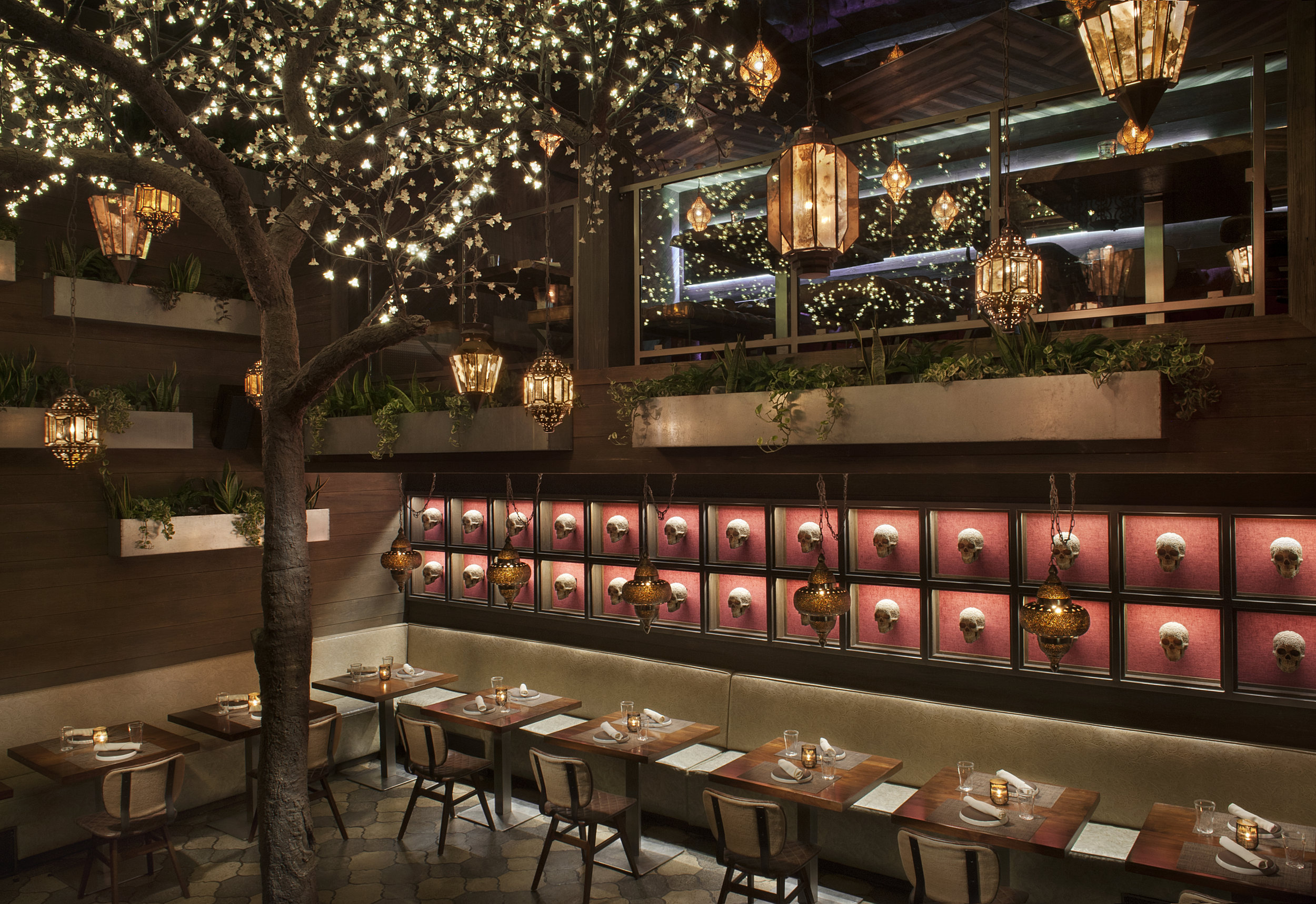 Boozy Brunch At Toca Madera LA