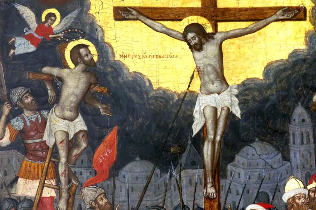 The Thief on the Cross & Purging Purgatory