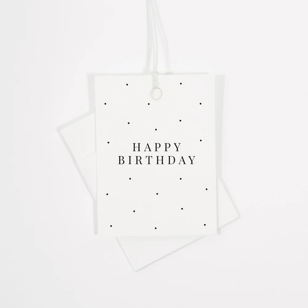 Happy Birthday Gift Tags — Scalet Paperie + Design