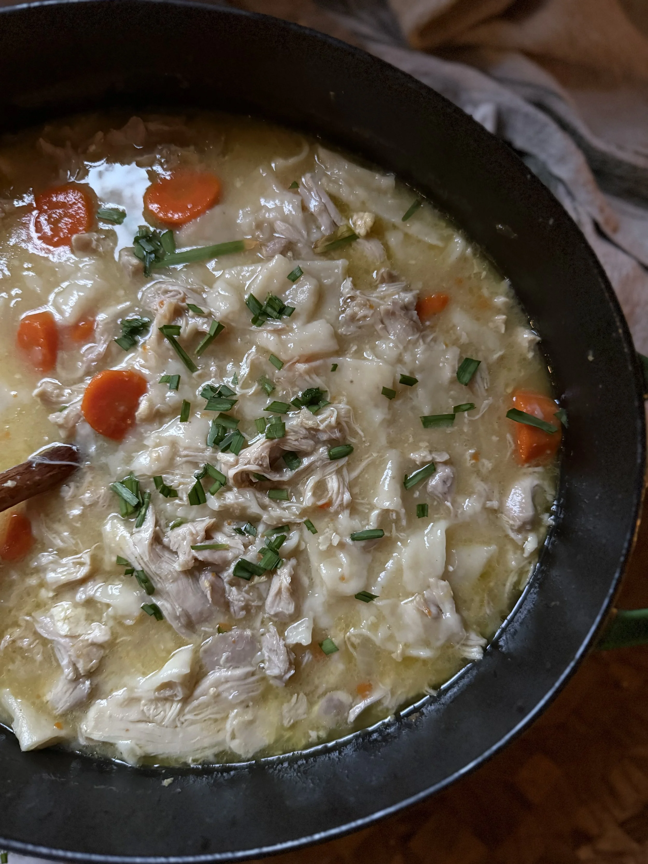 Classic Chicken and Dumplings