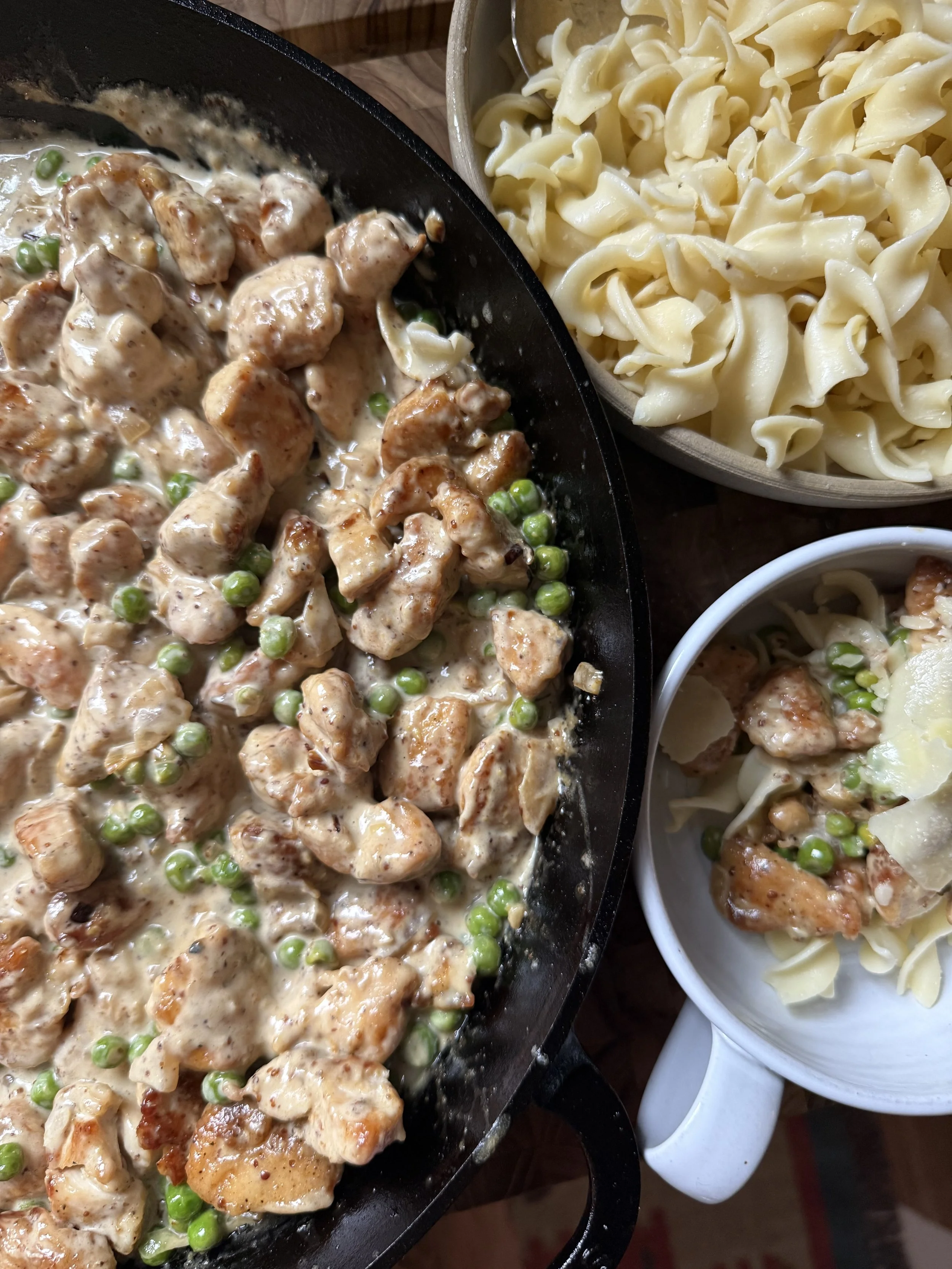 Creamy Dijon Chicken