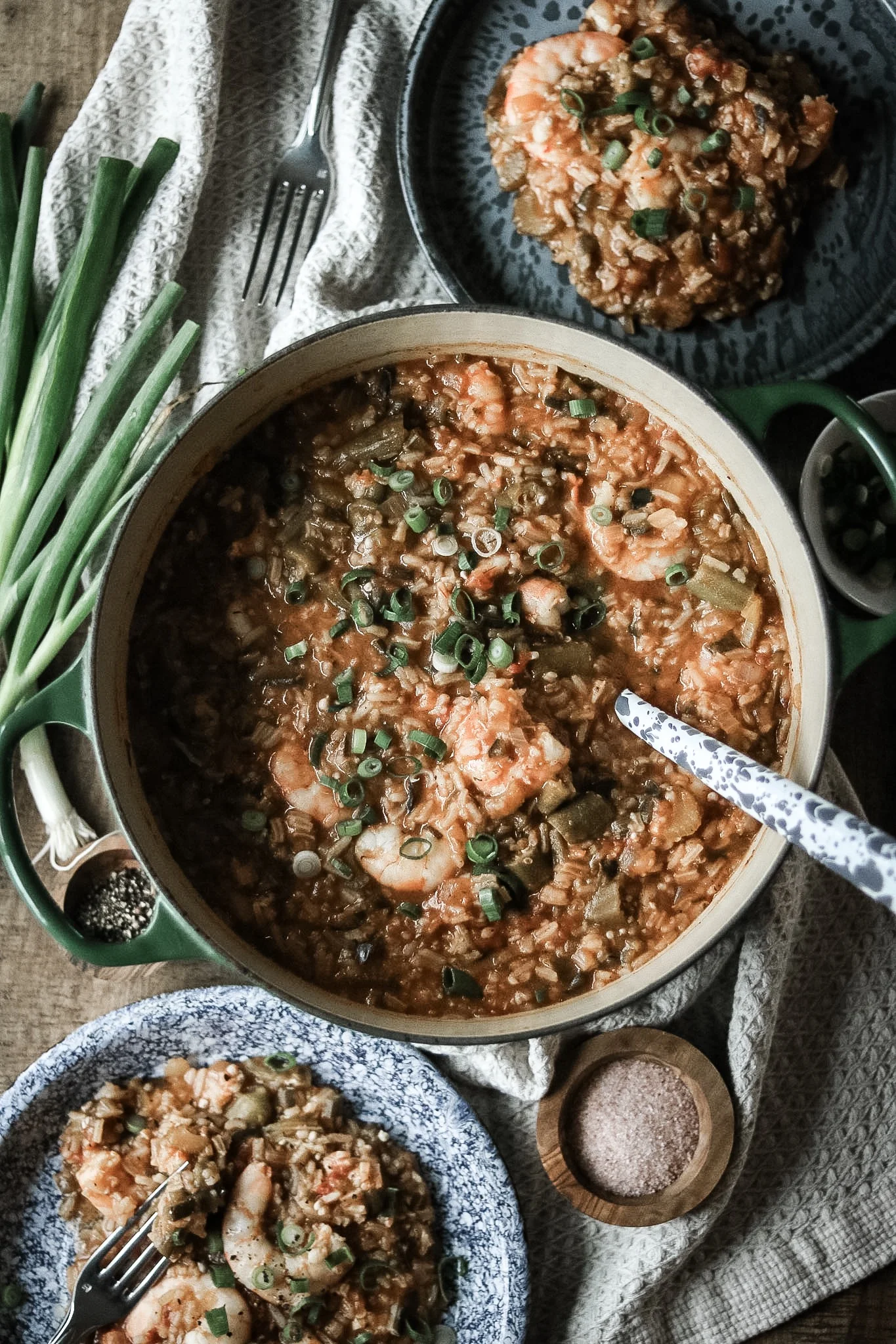 Shrimp Jambalaya 