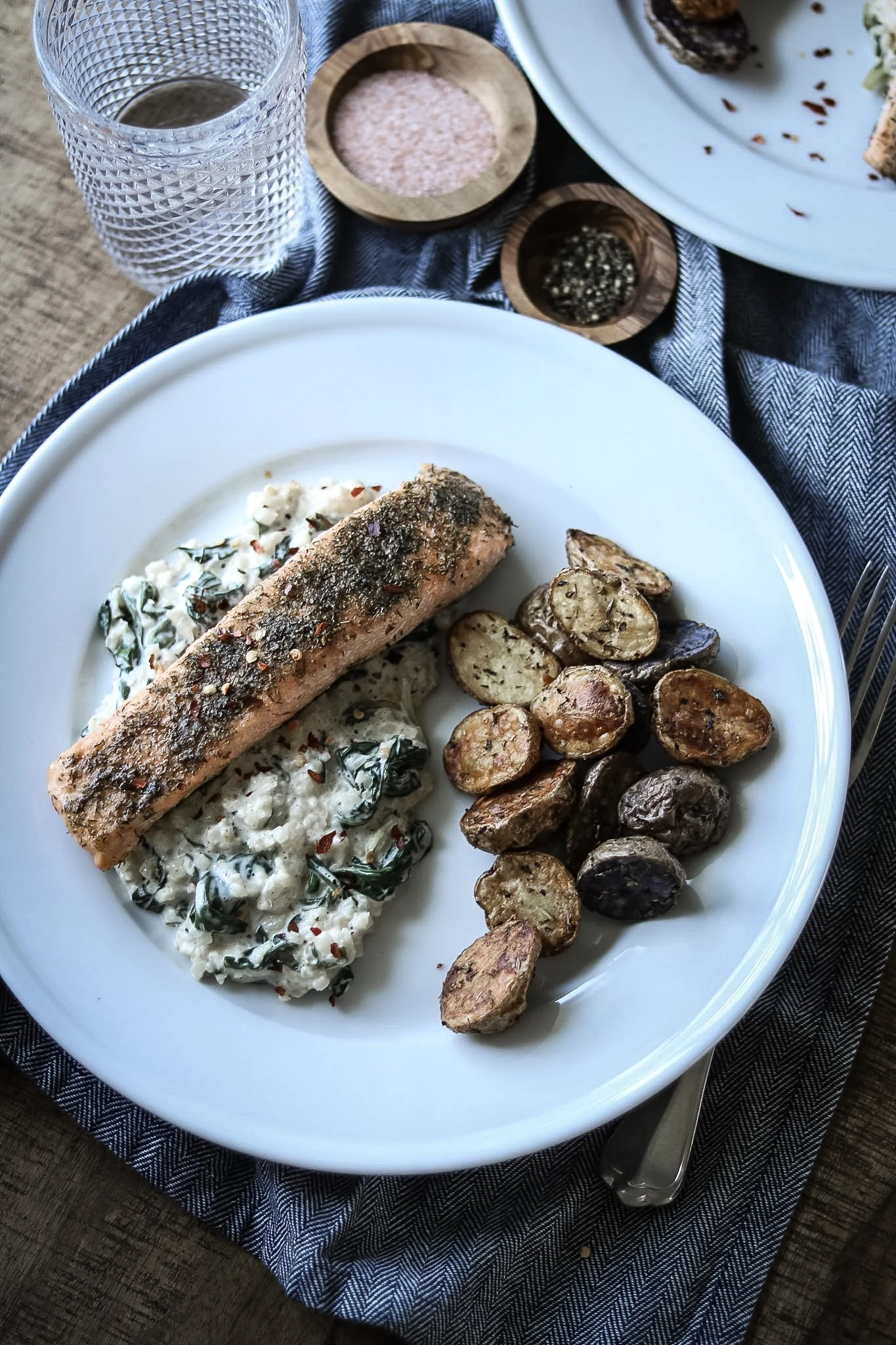 Tangy Dill Salmon