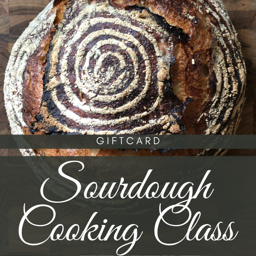 Sourdough Class Giftcard