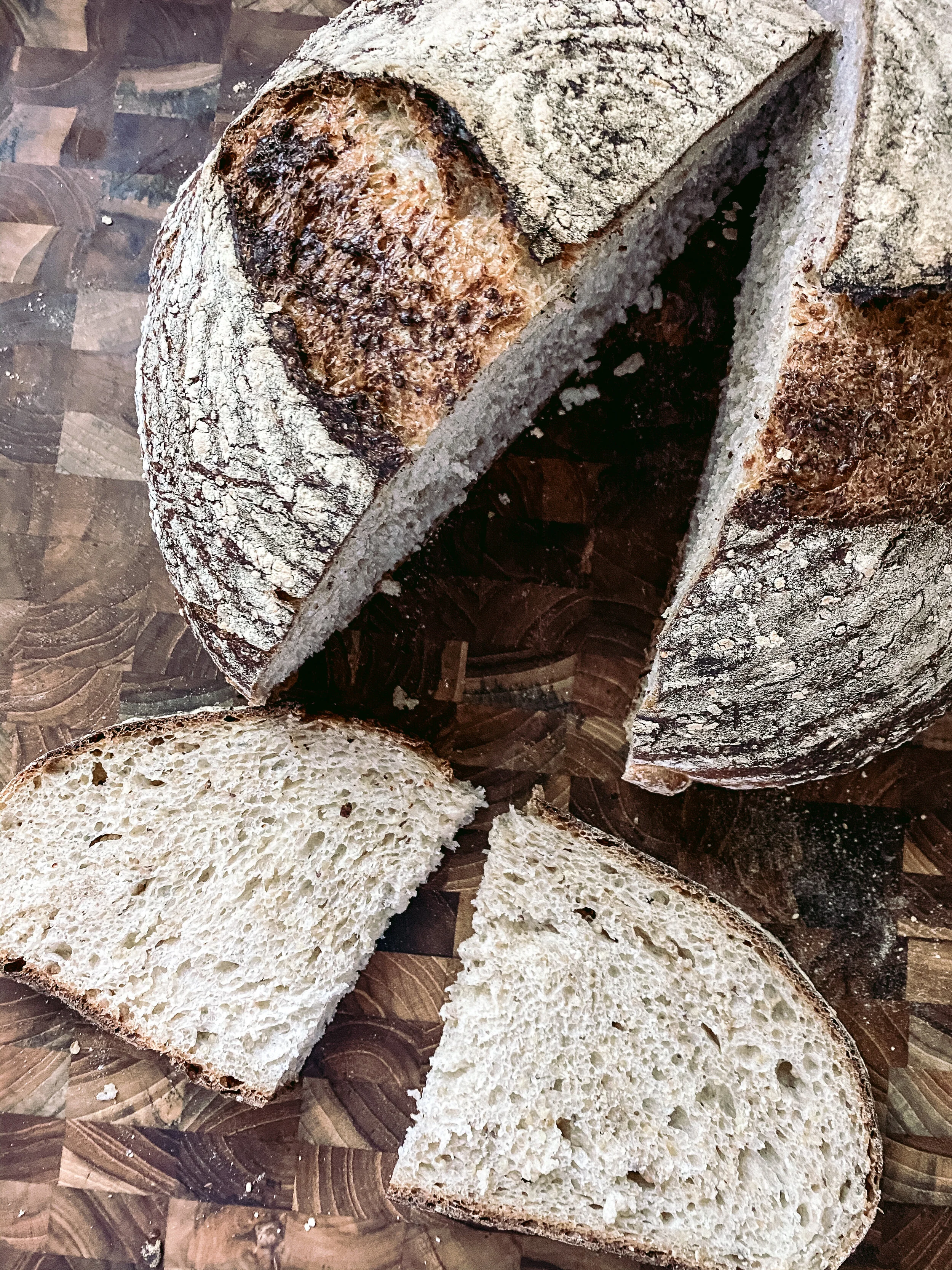 Multi-Grain Sourdough