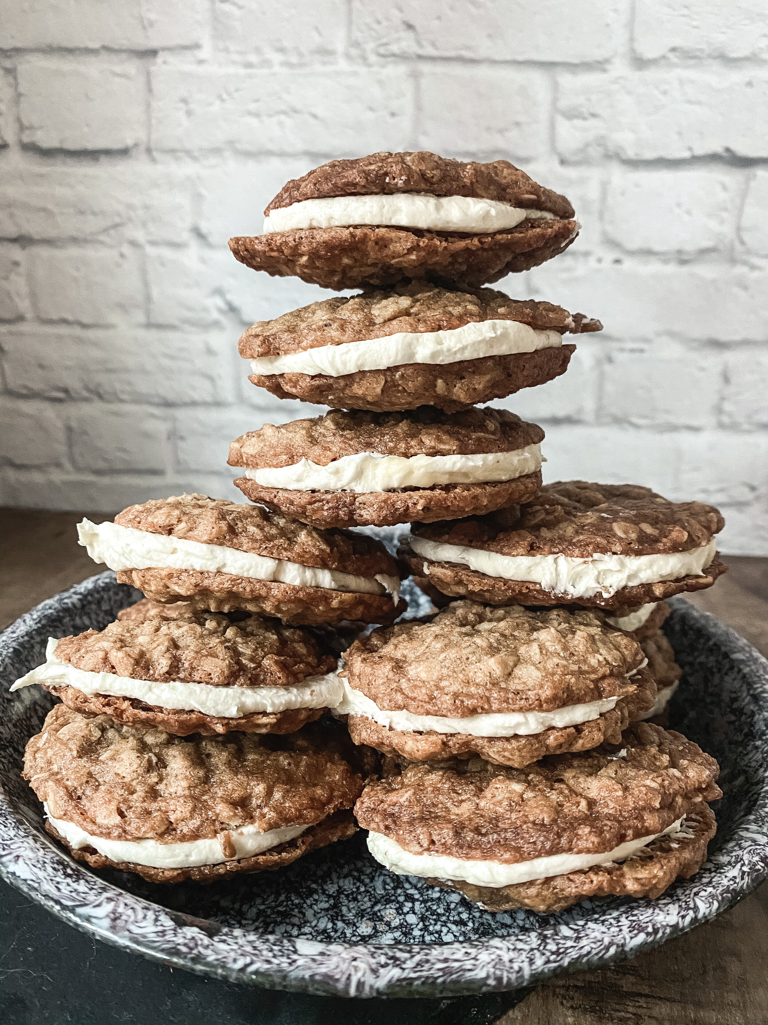 Oatmeal Cream Pies