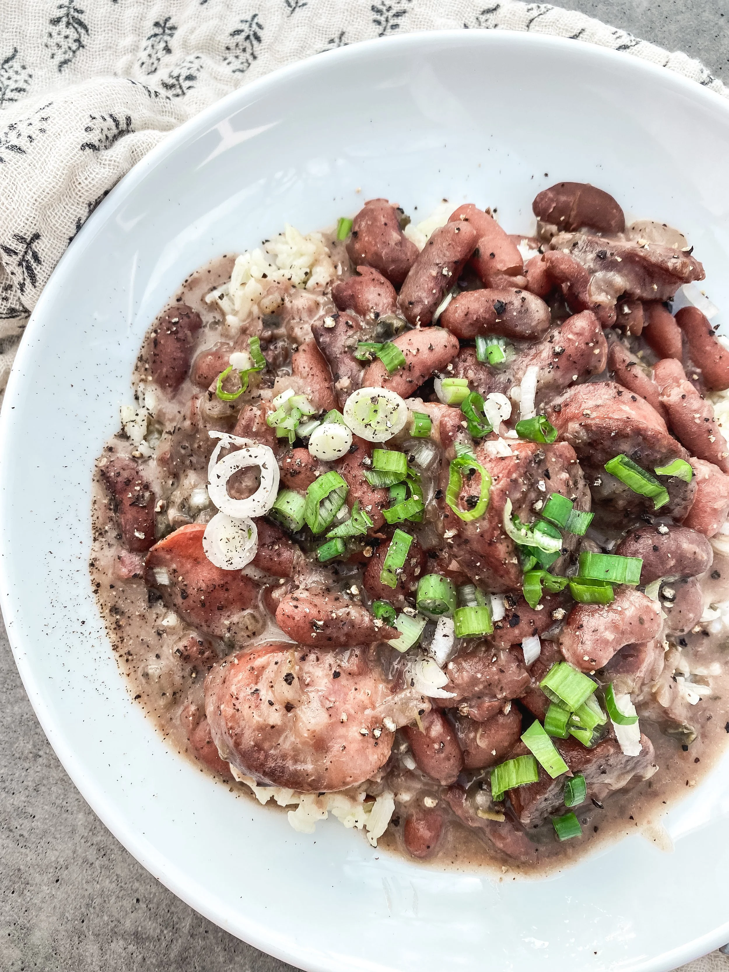 Red Beans &amp; Rice 