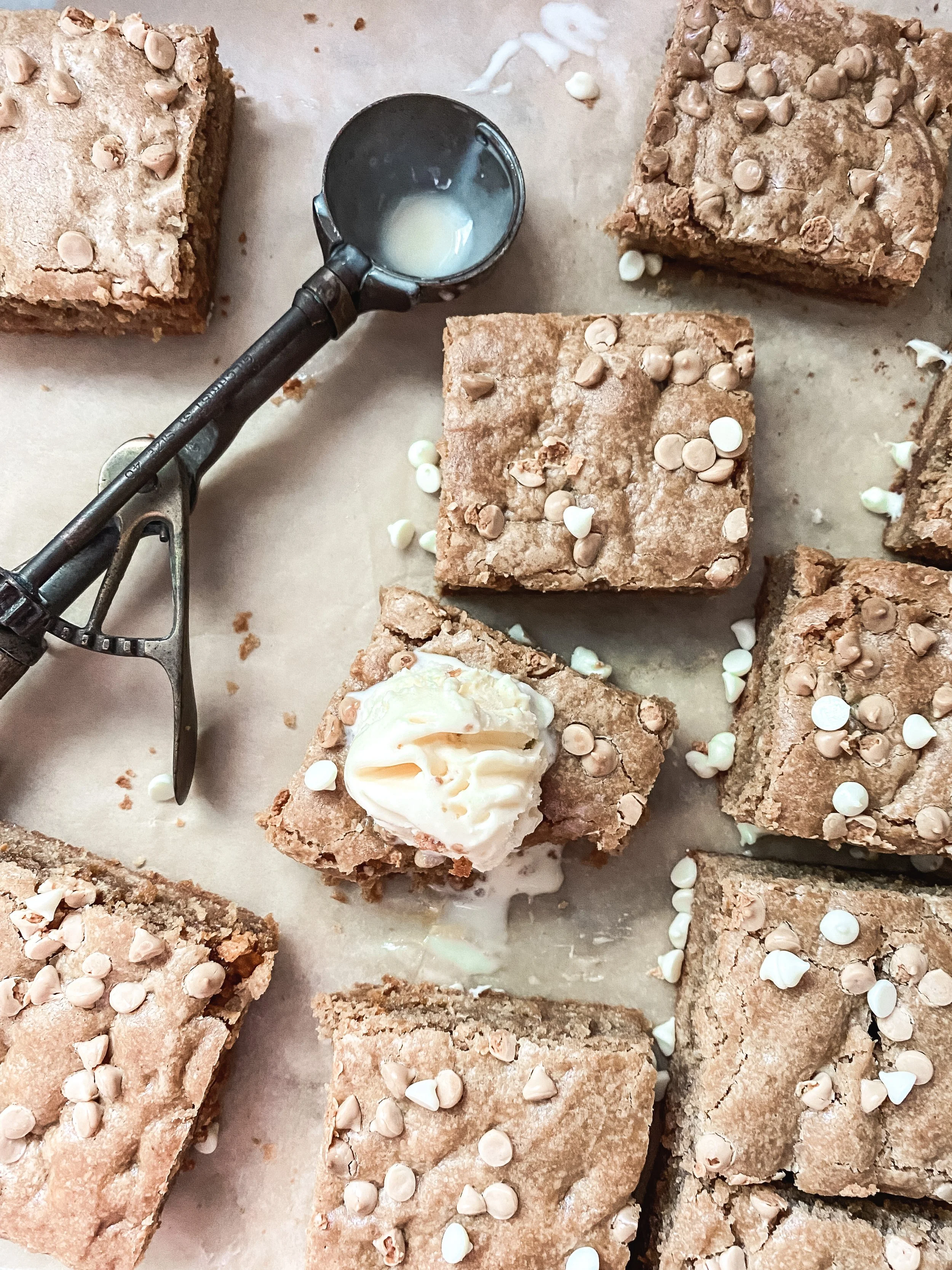 Brown Butter Blondies
