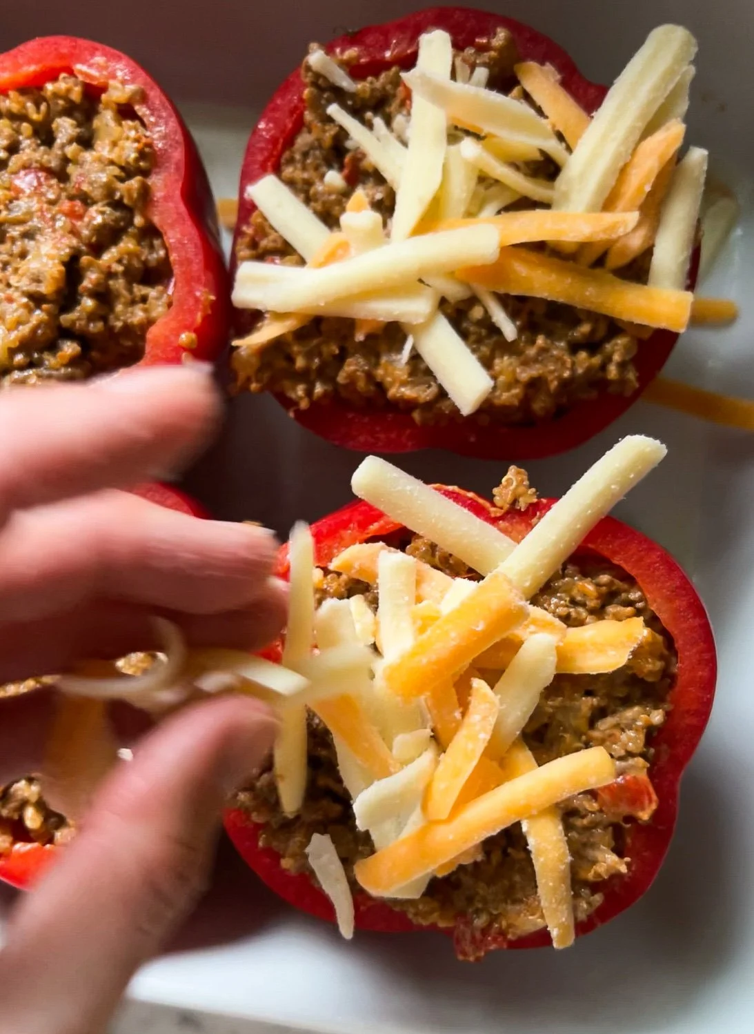 Simple Stuffed Peppers 