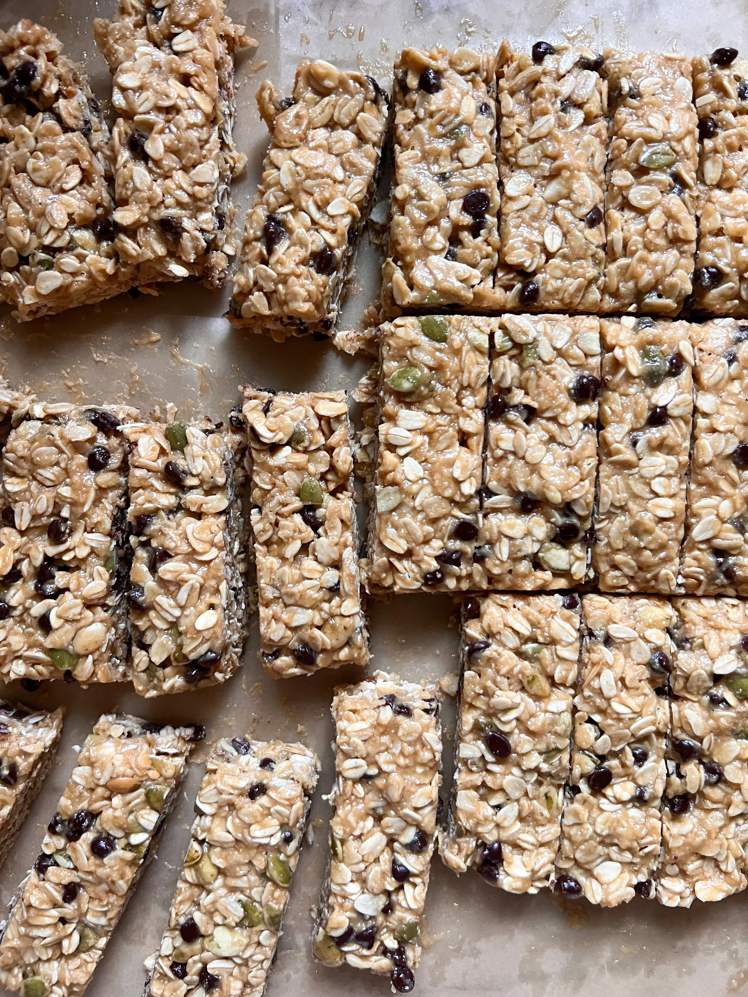 Homemade Granola Bars 