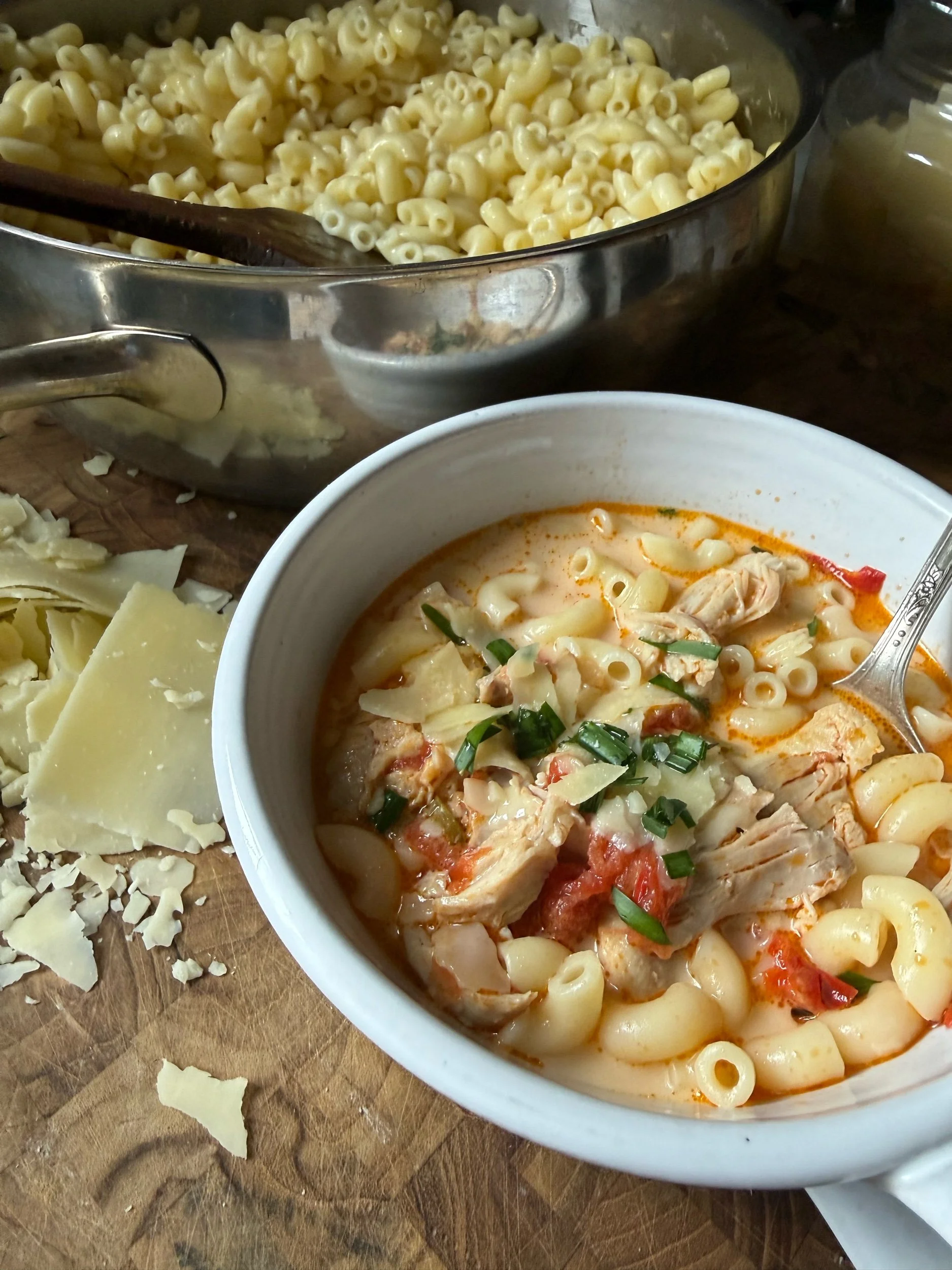 Italian Chicken Soup