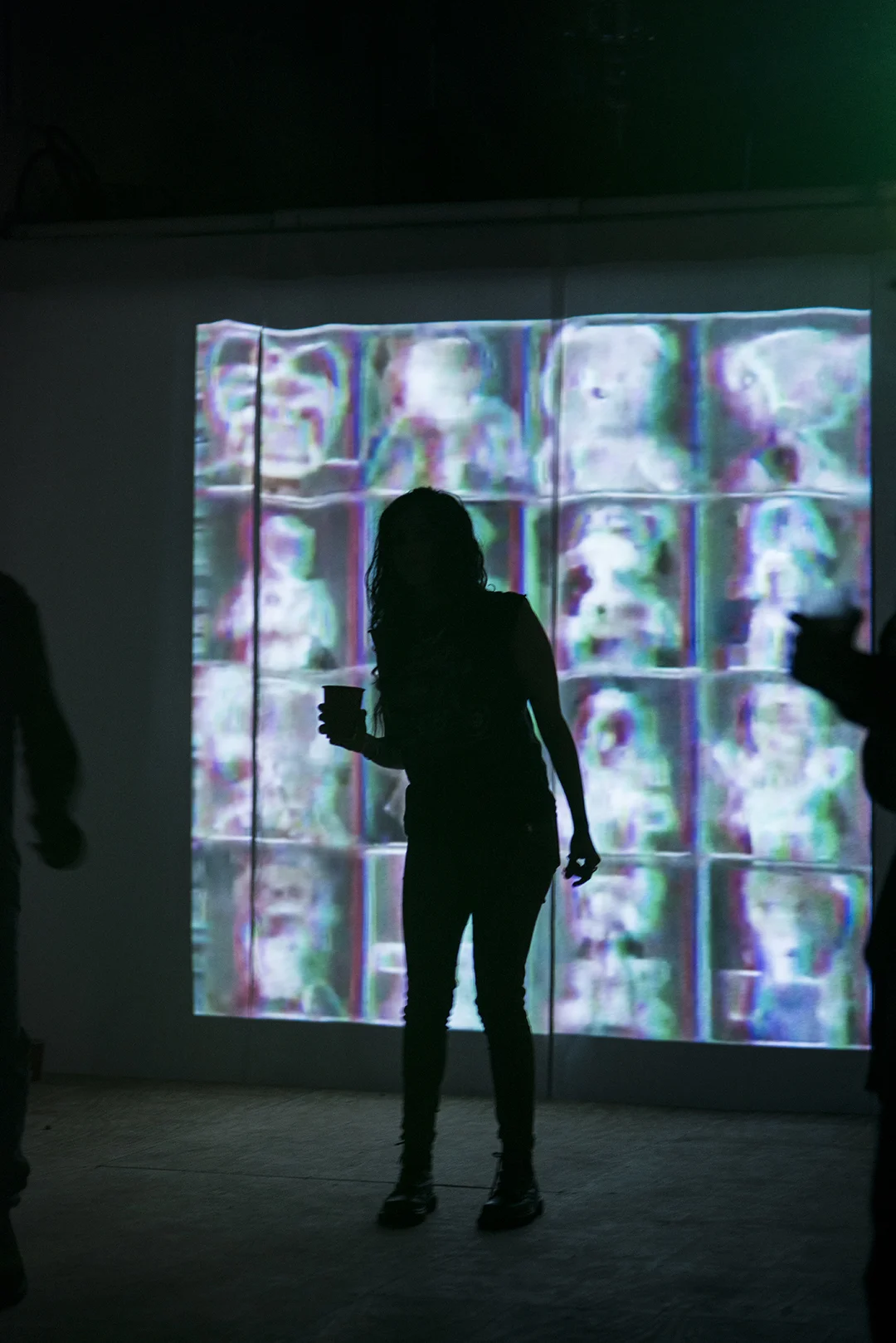 During CMJ in New York, Generate Curated a full exhibition and interactive performance for the seminal Music Series. The show both featured numerous emerging artists but also Generates capacity for live visuals and interactivity in real time.
