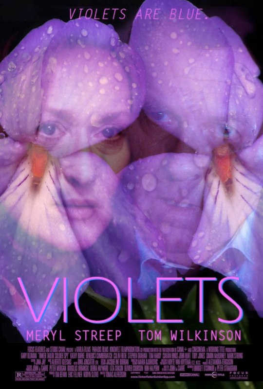 VIOLETS ARE RED