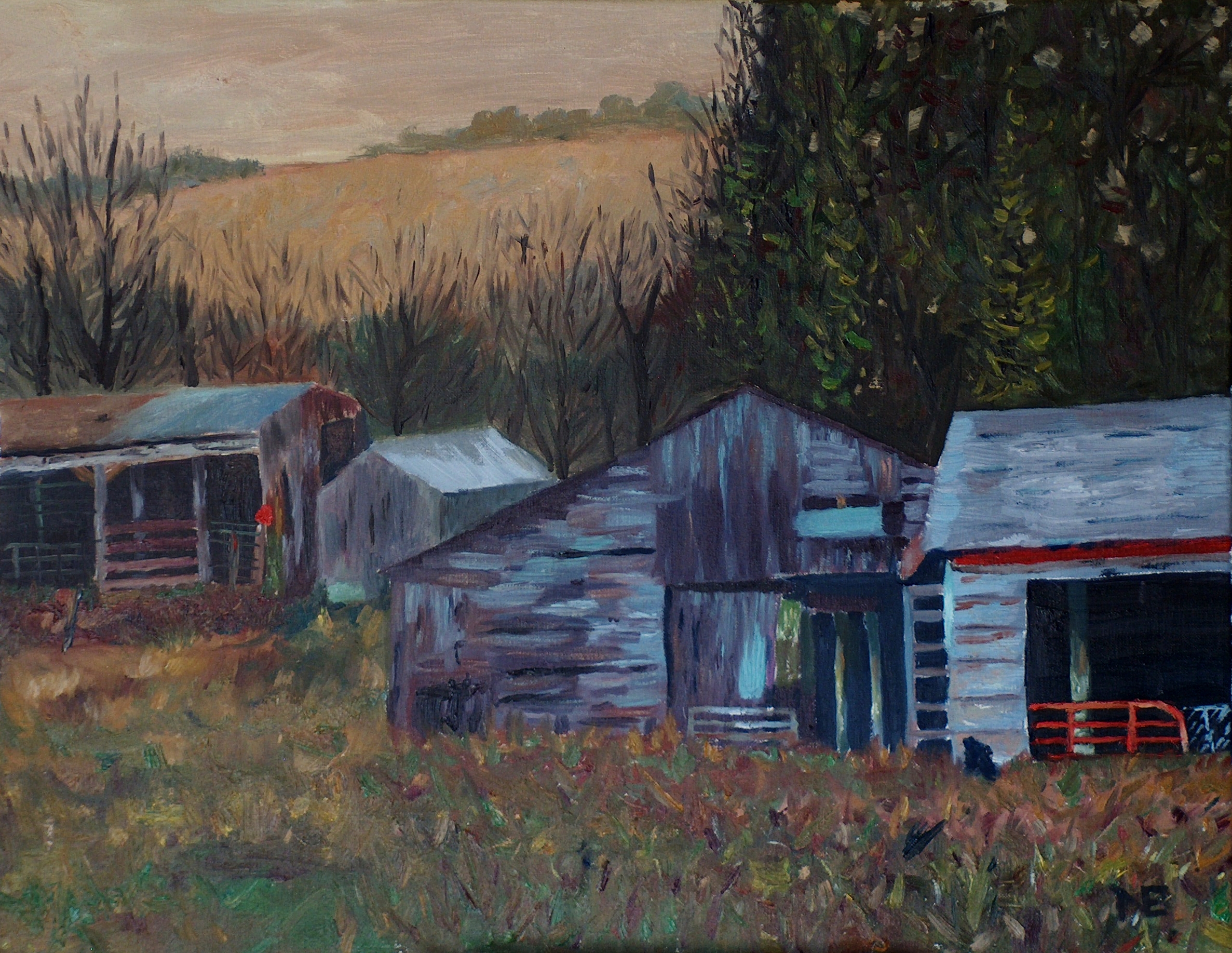 BARN YARD