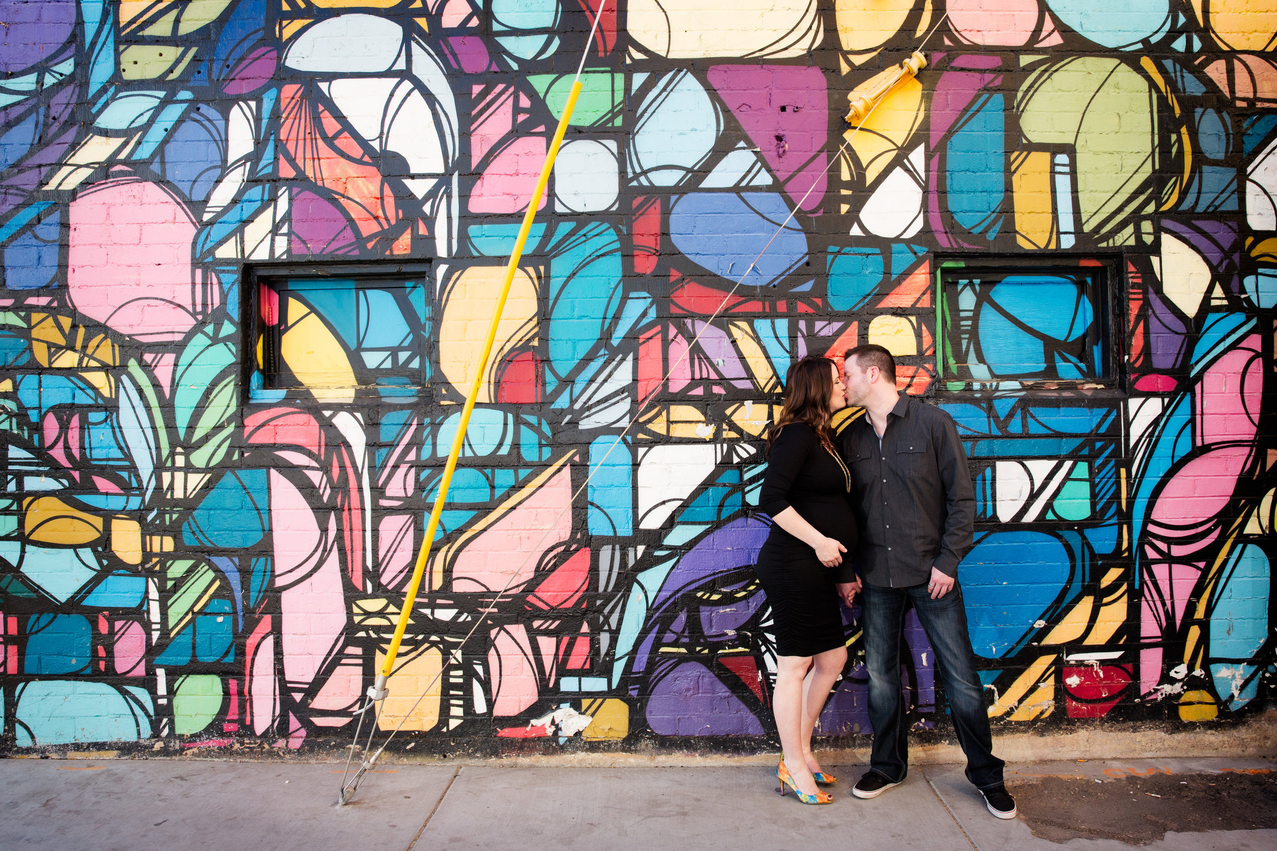 Downtown Phoenix Maternity Photographer