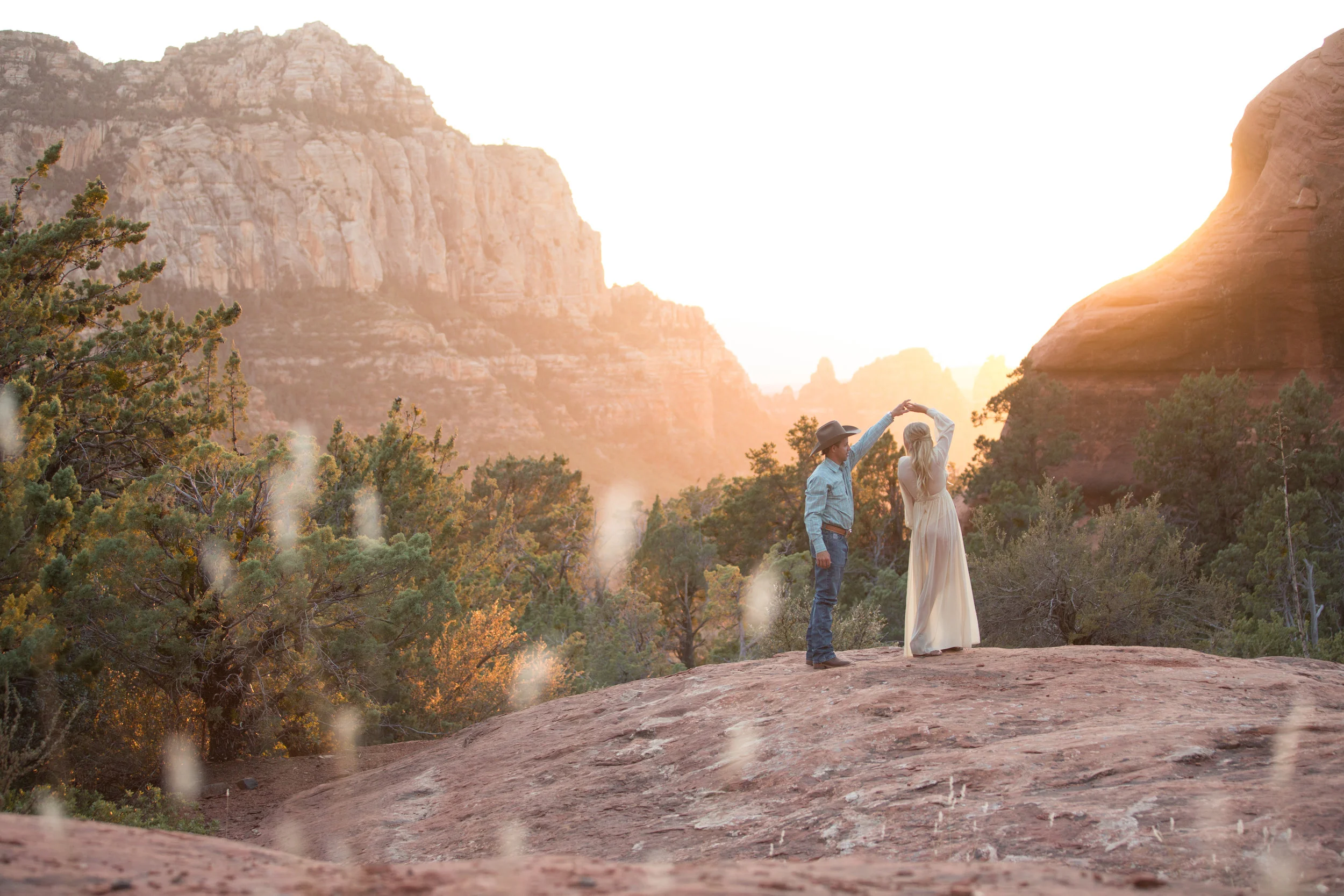 Sedona Engagement Photography