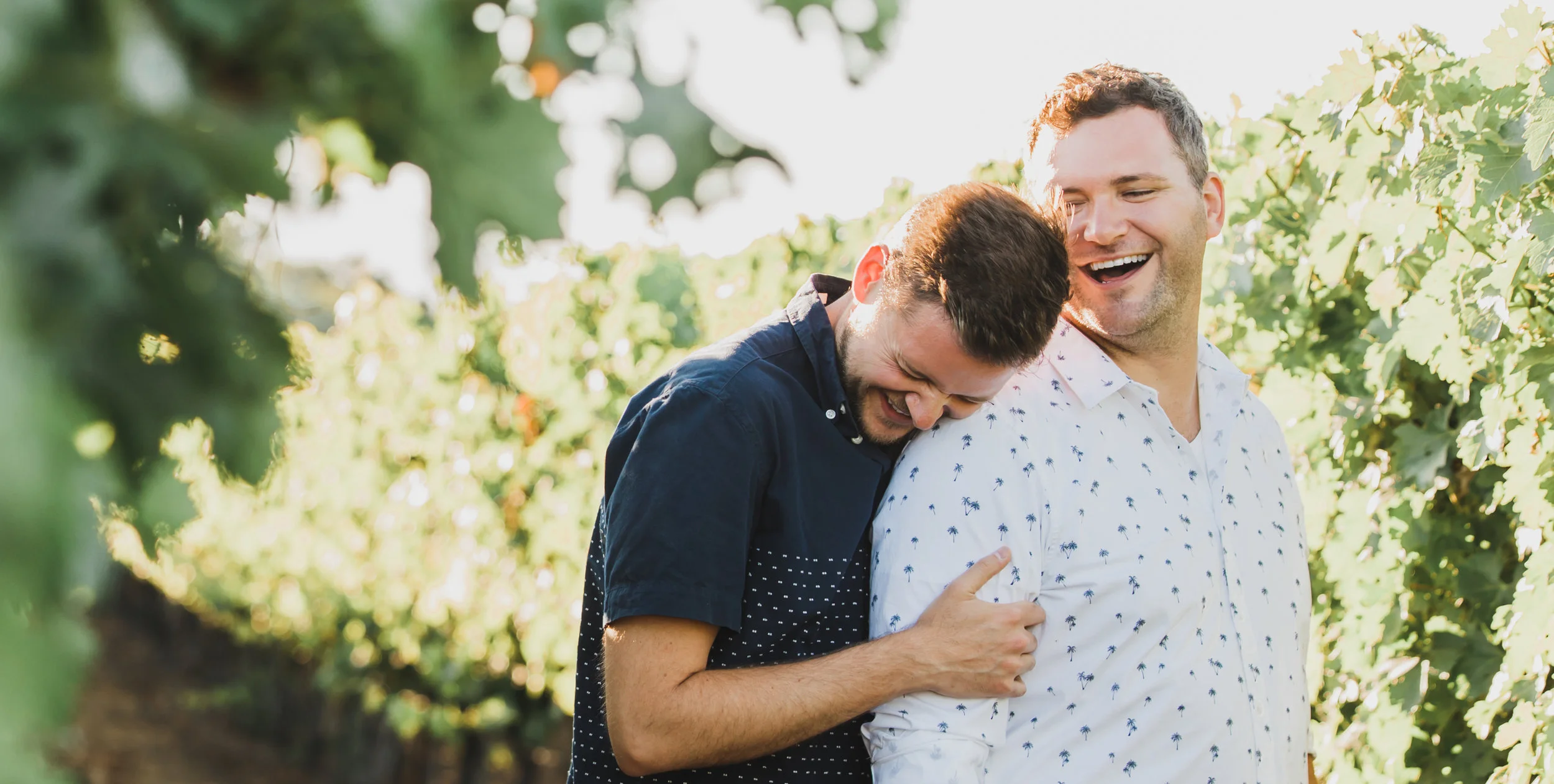 Napa Valley Gay Engagement Photographer