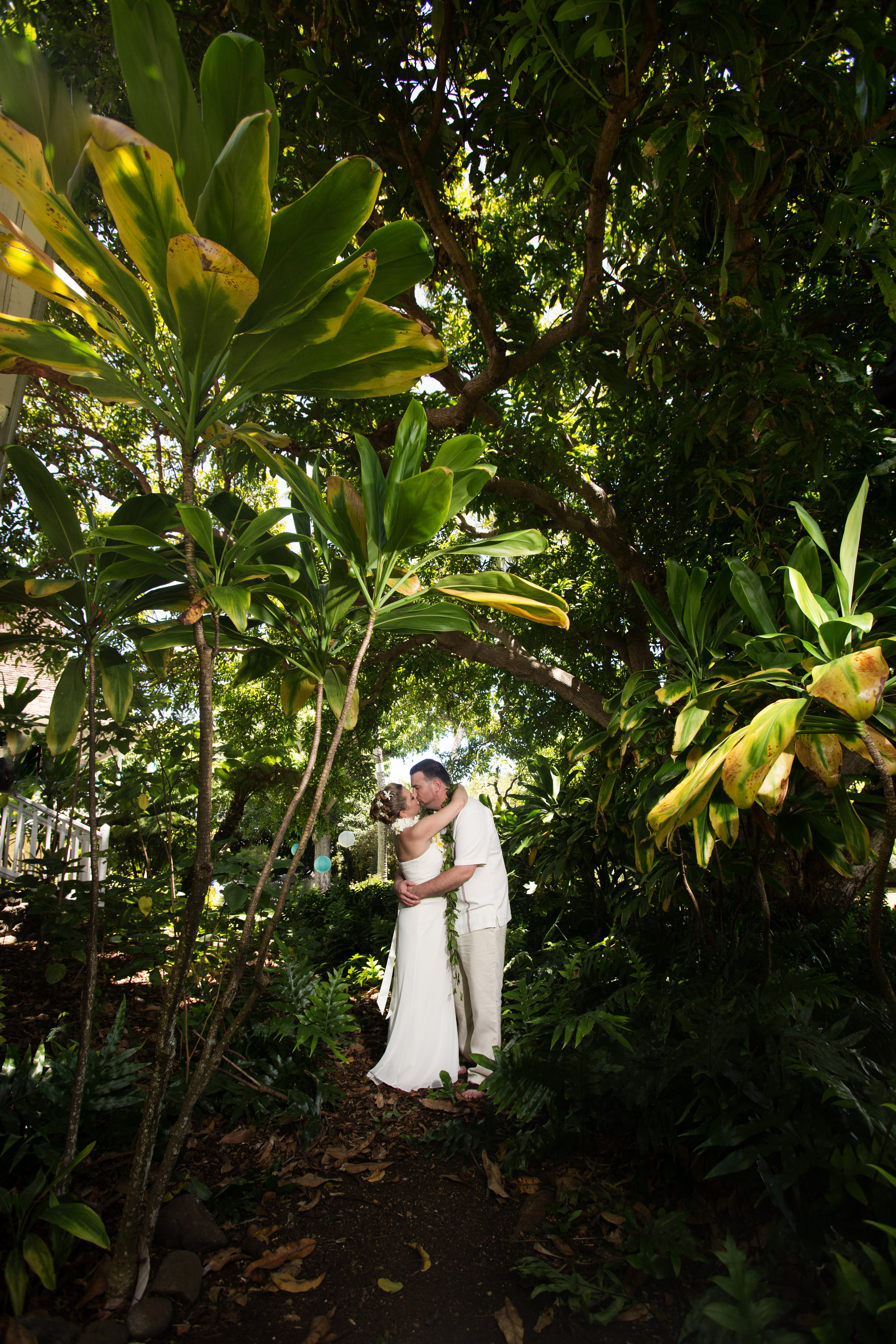 Maui Historical Society Wedding