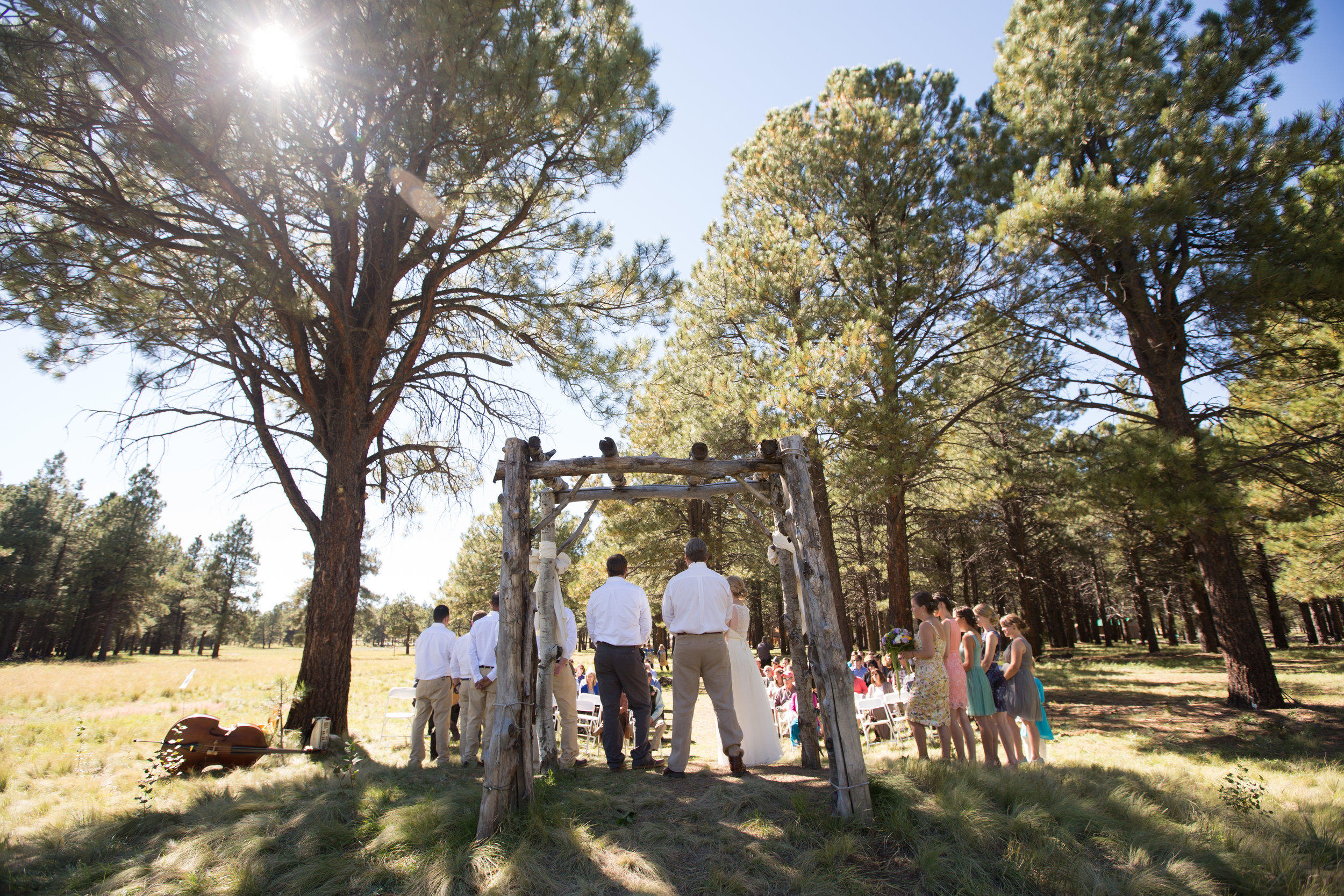 Flagstaff Nordic Center Wedding