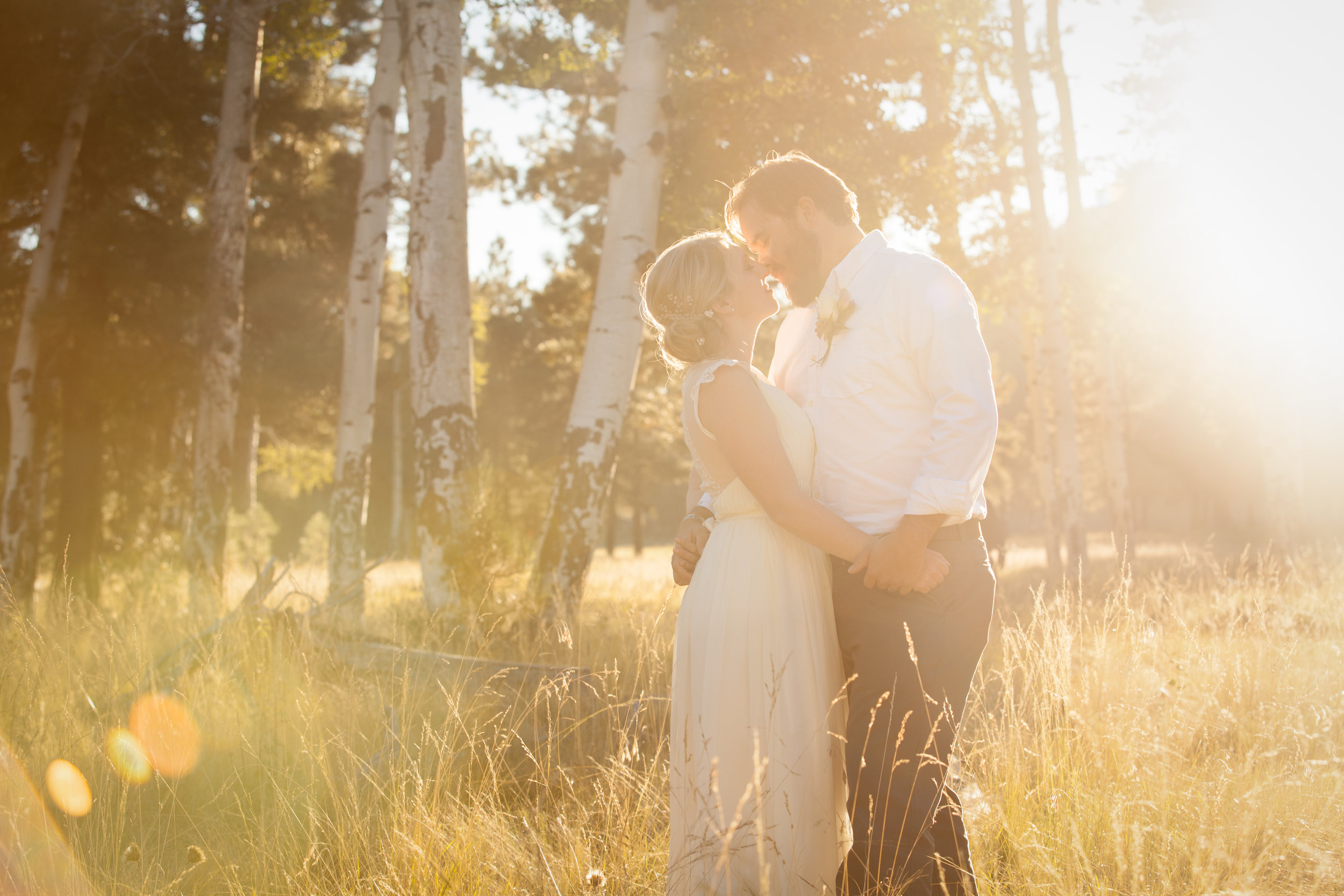 Fall Nordic Center Wedding