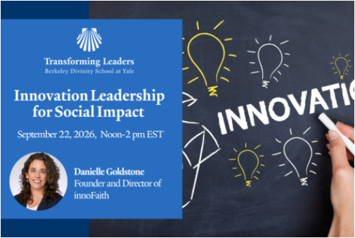 Innovation Leadership for Social Impact