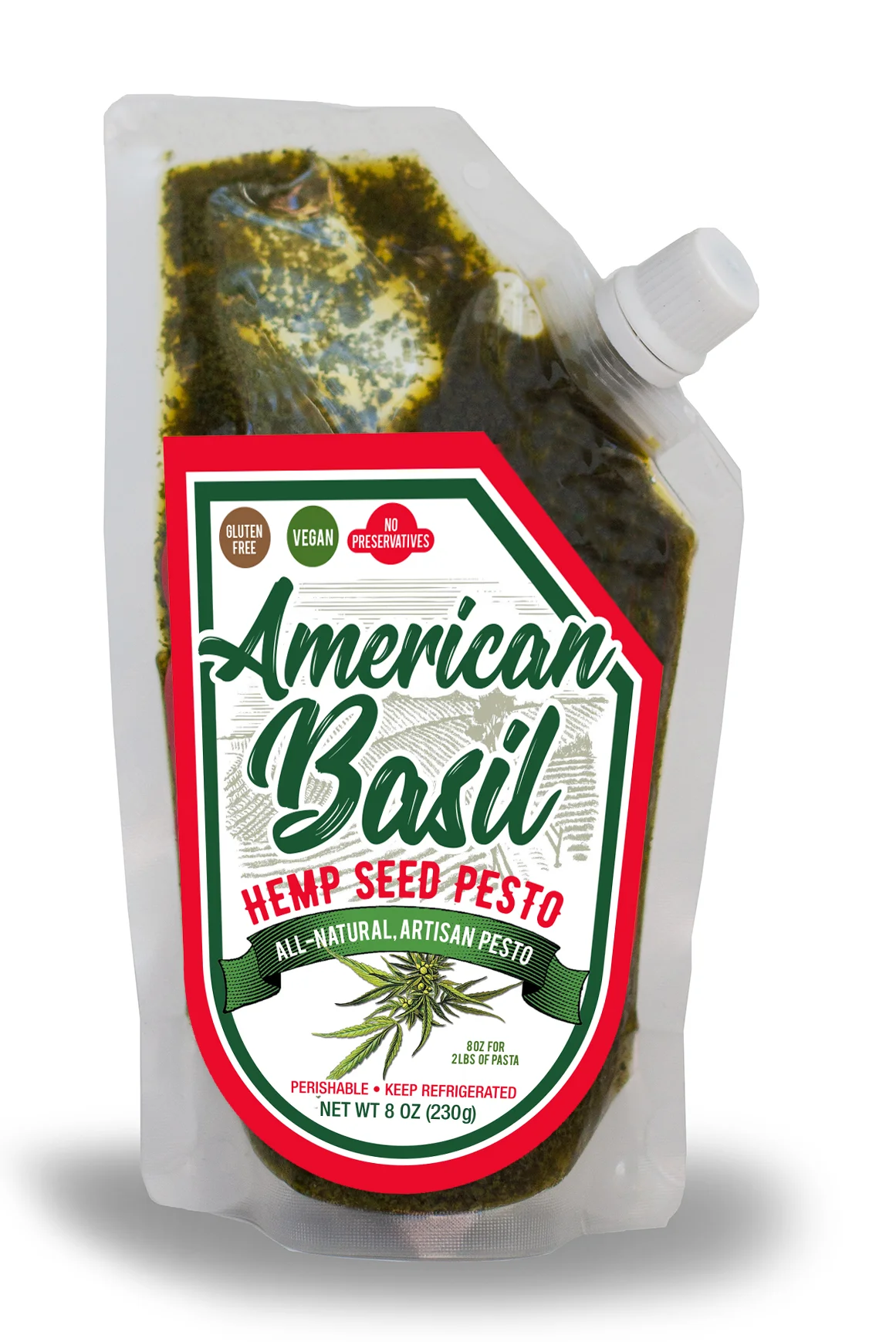 American Basil Gluten Free Artisan Pestos — American Basil