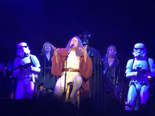 I finally saw Weird Al perform live...and it was AMAZING!