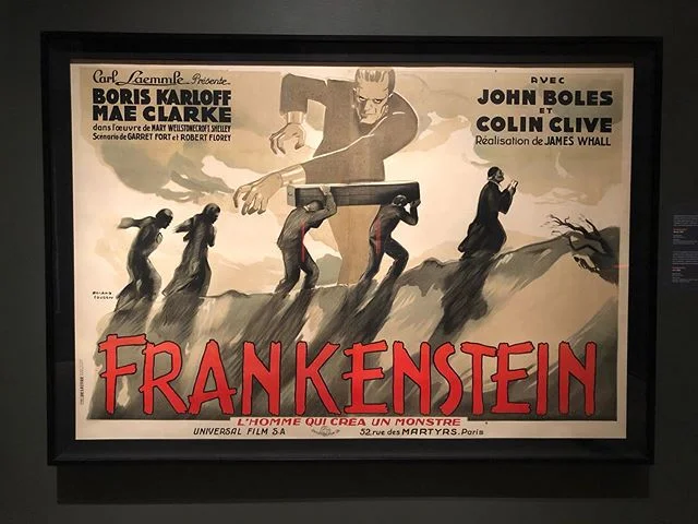 It's Alive! Classic Horror and Sci-Fi Art from the Kirk Hammett Collection at the ROM...such an awesome exhibit!
